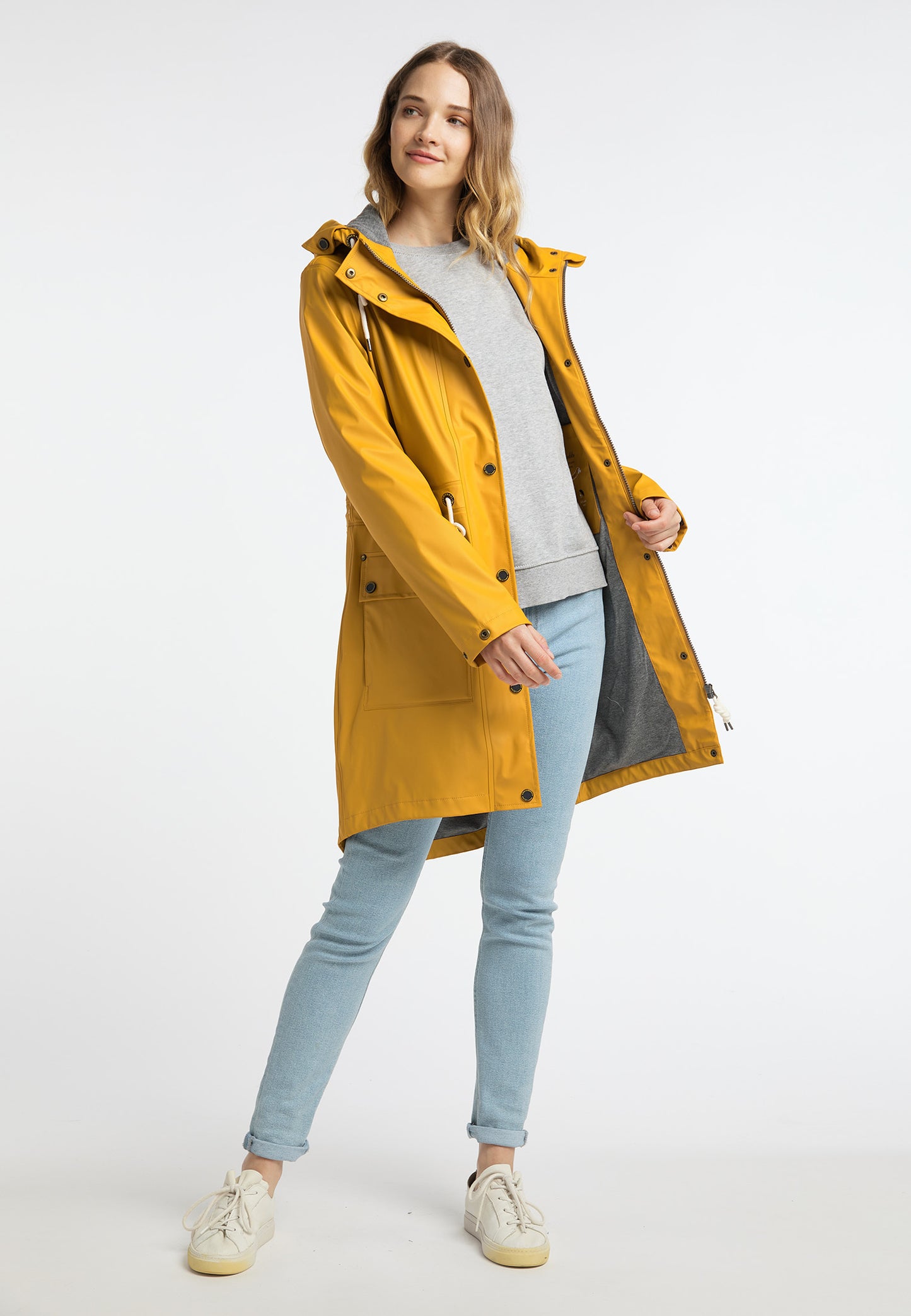Schmuddelwedda women's rain coat