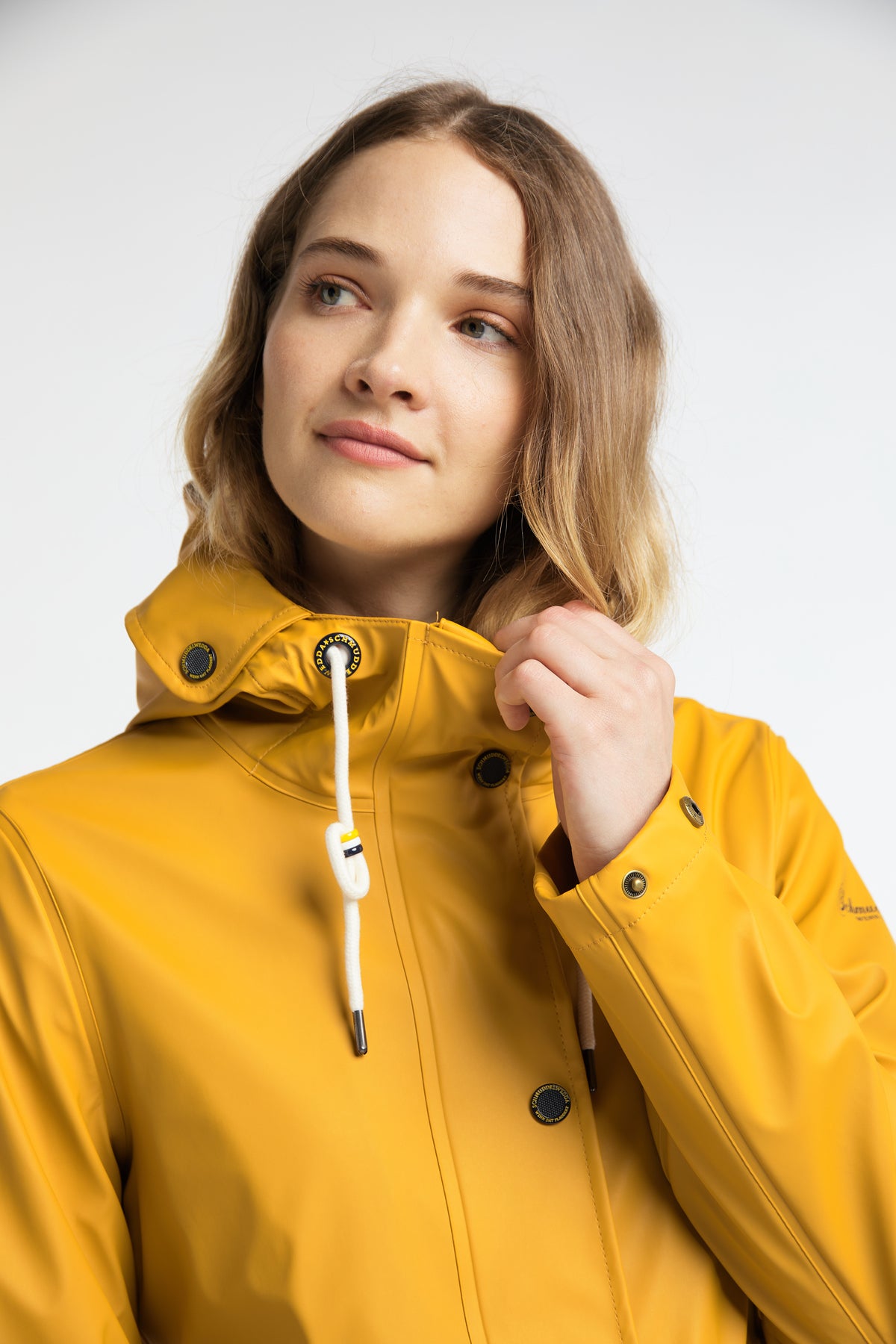 Schmuddelwedda women's rain coat