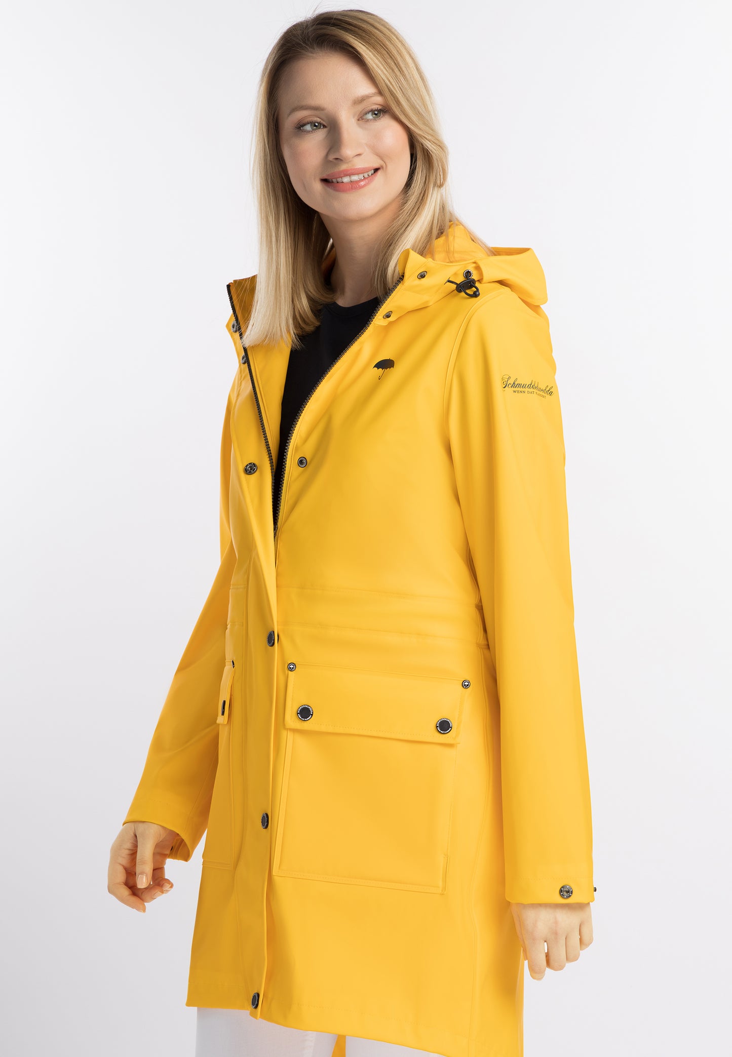 Schmuddelwedda women's rain coat