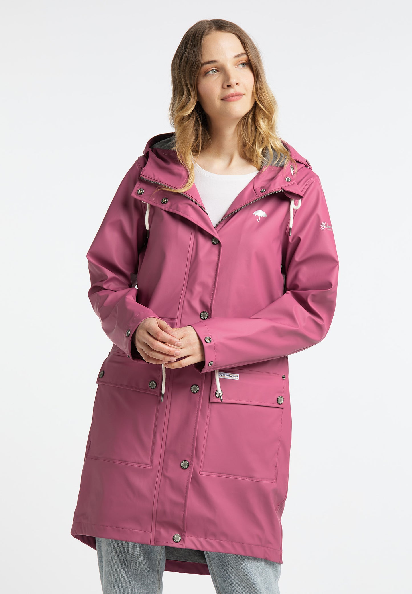 Schmuddelwedda women's rain coat