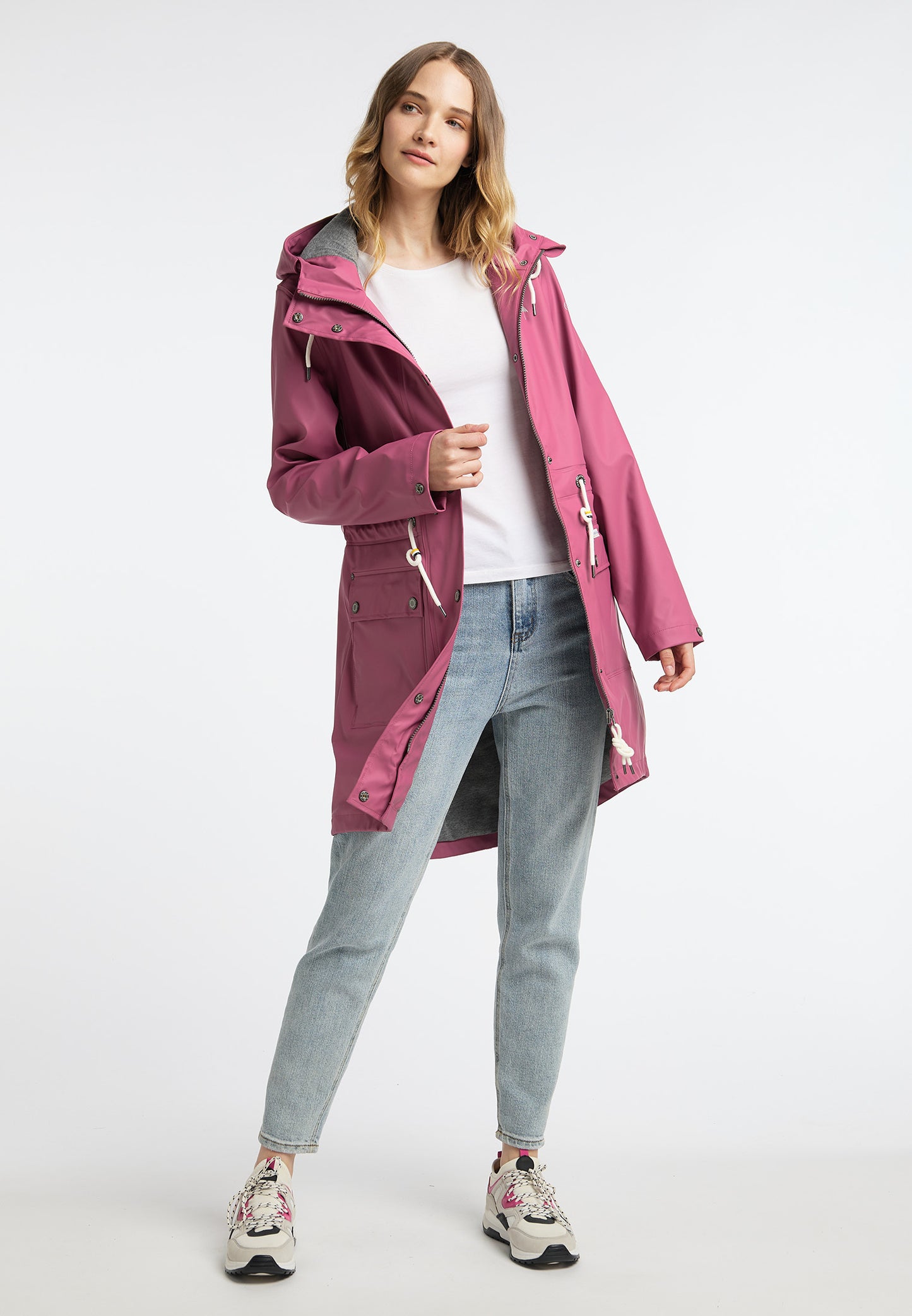 Schmuddelwedda women's rain coat