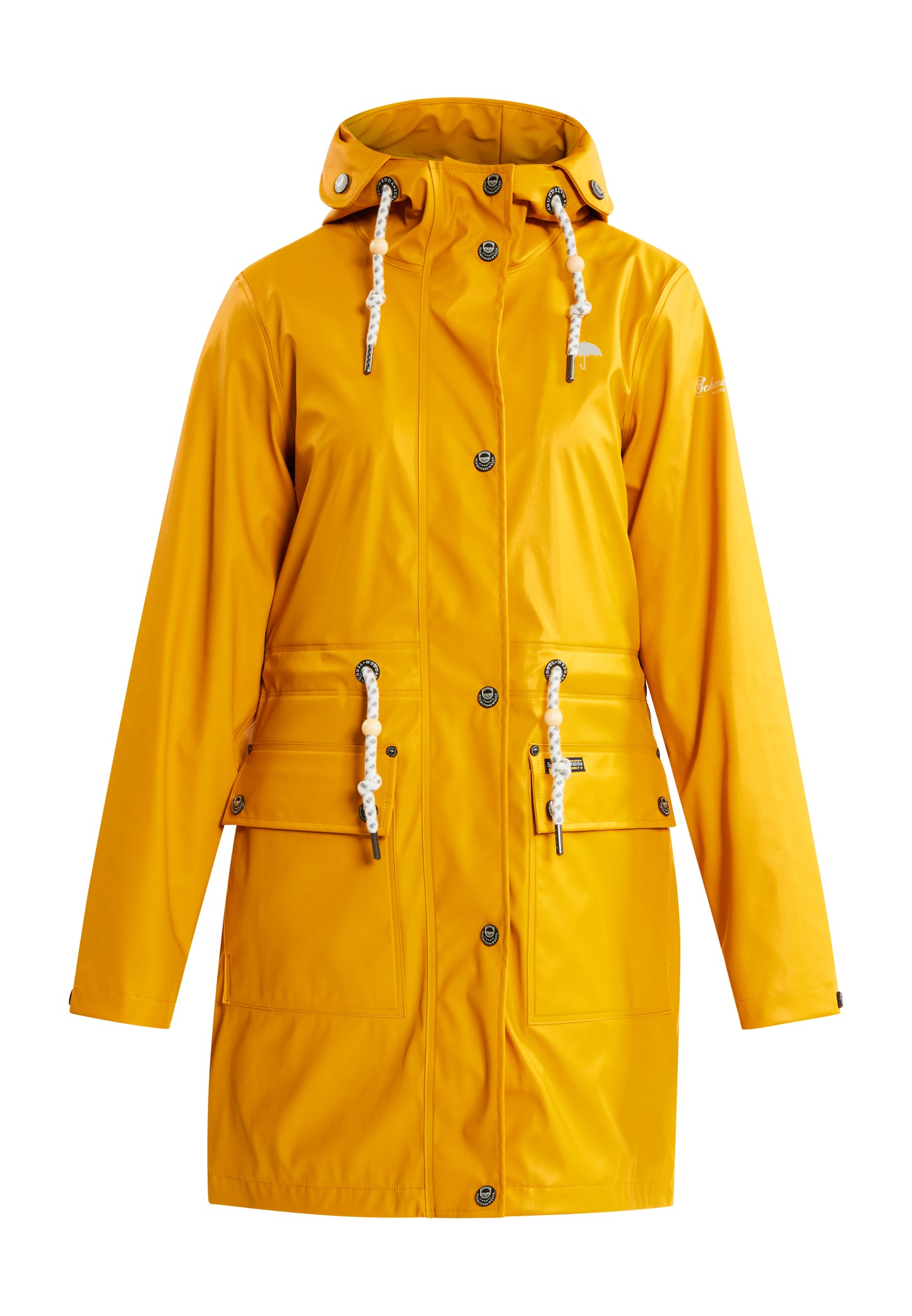Schmuddelwedda women's rain coat