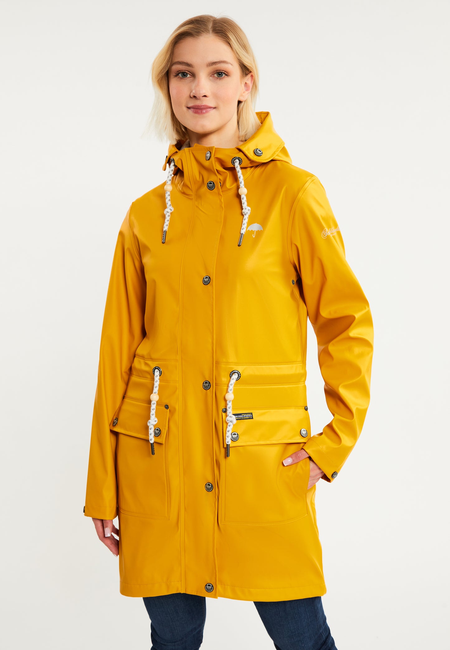 Schmuddelwedda women's rain coat