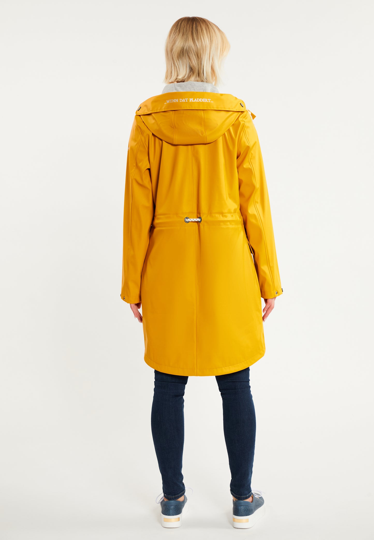 Schmuddelwedda women's rain coat