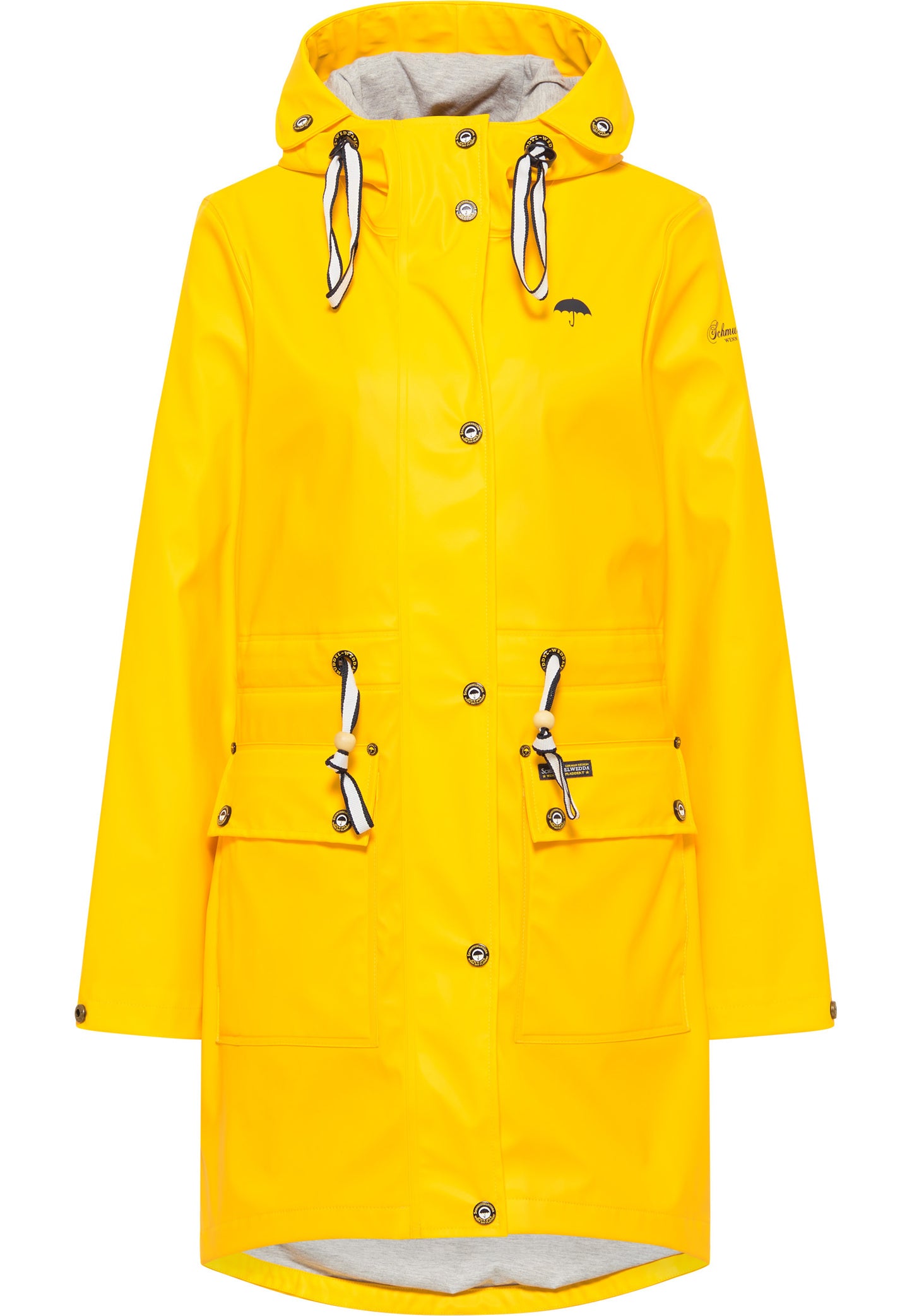 Schmuddelwedda women's rain coat