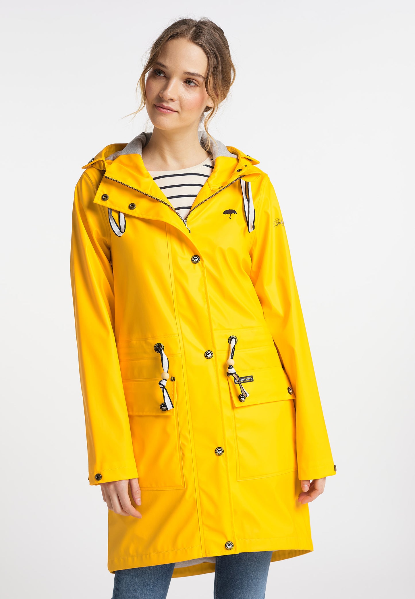 Schmuddelwedda women's rain coat