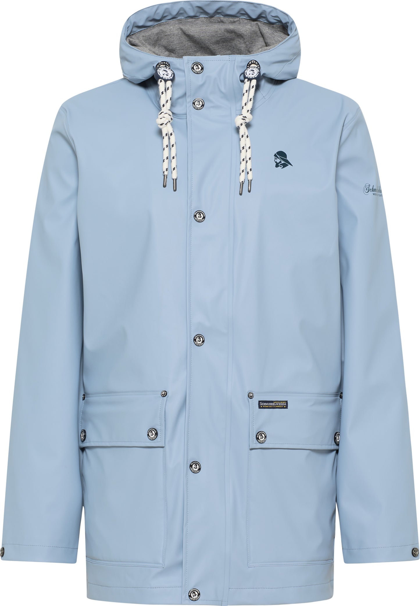 Schmuddelwedda men's rain jacket