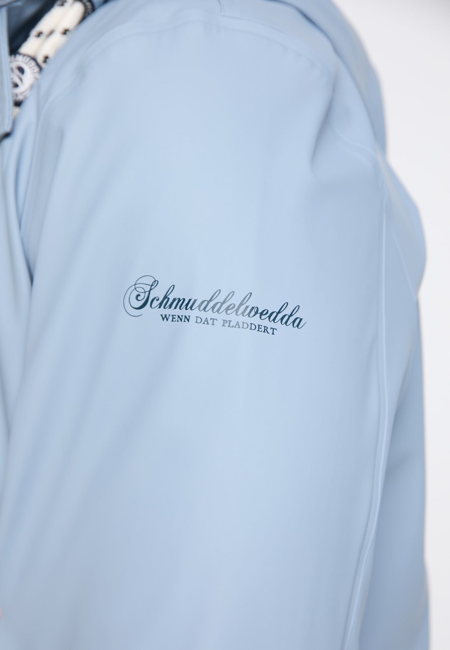 Schmuddelwedda men's rain jacket