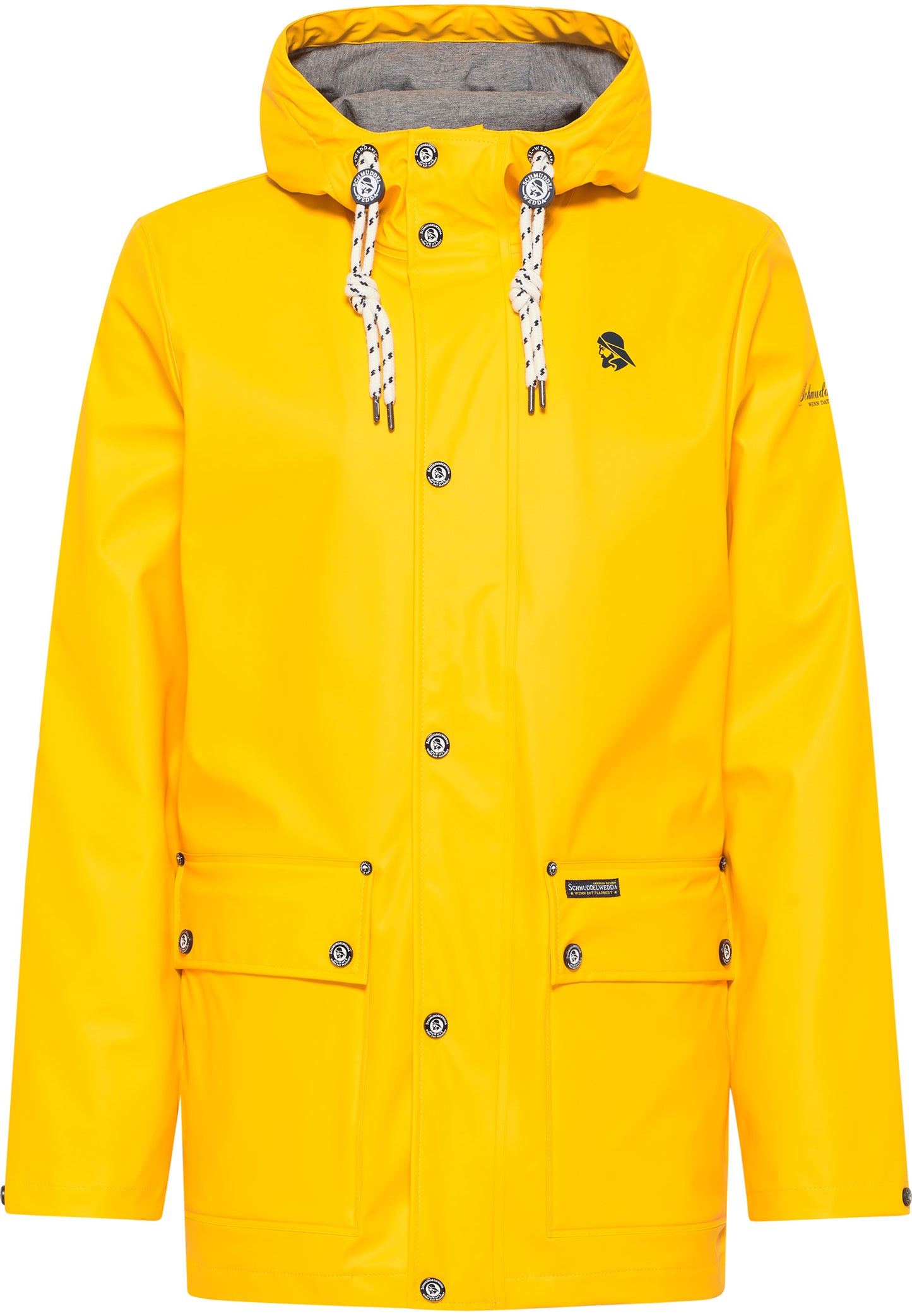 Schmuddelwedda men's rain jacket
