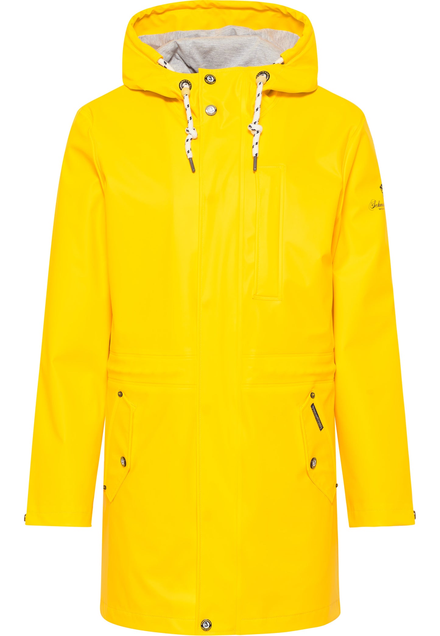 Schmuddelwedda men's rain coat