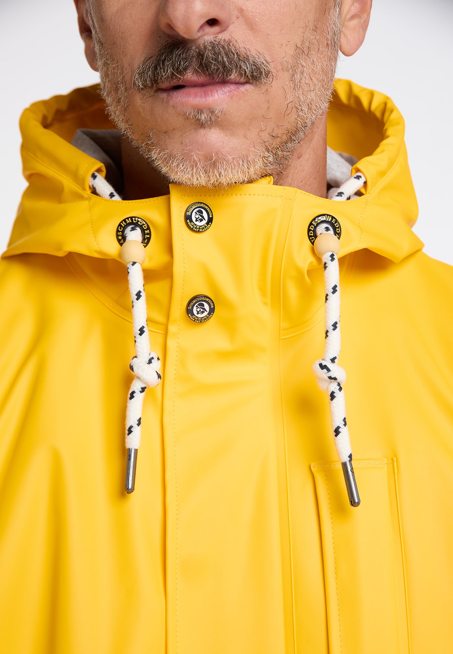 Schmuddelwedda men's rain coat