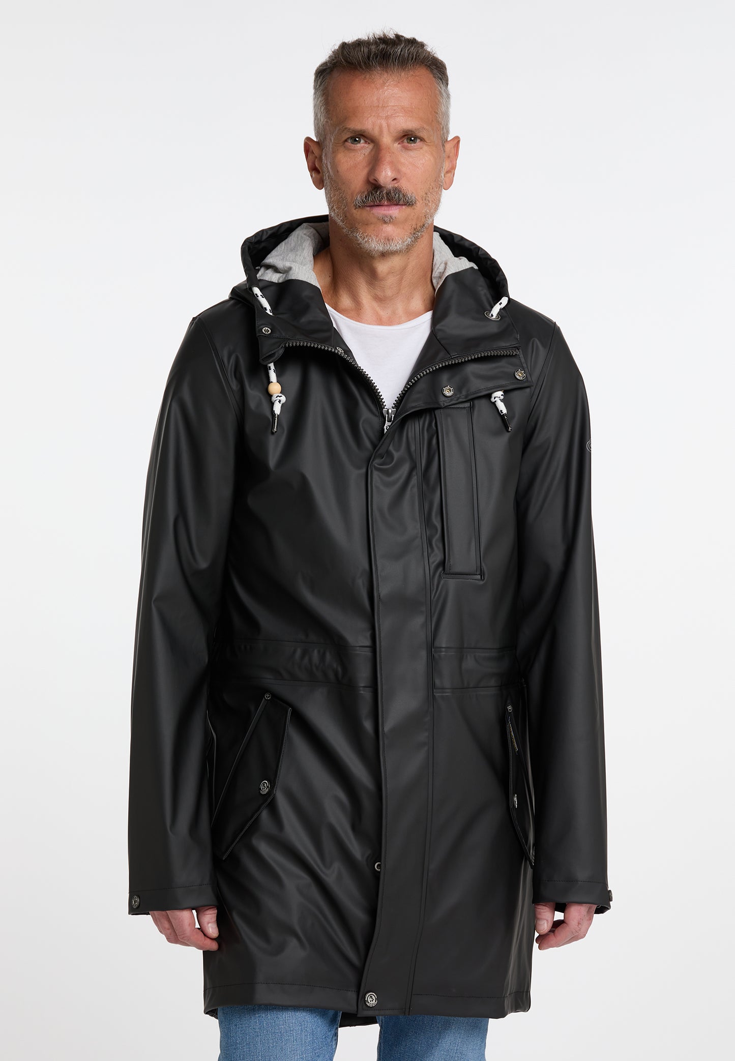 Schmuddelwedda men's rain coat