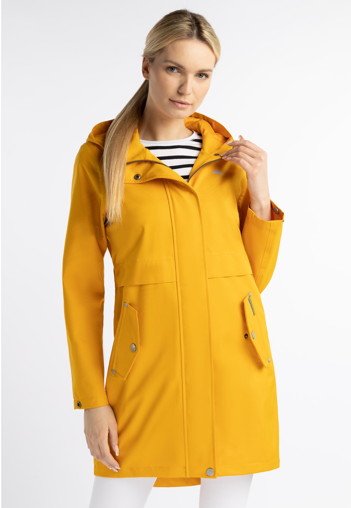 Schmuddelwedda women's rain parka