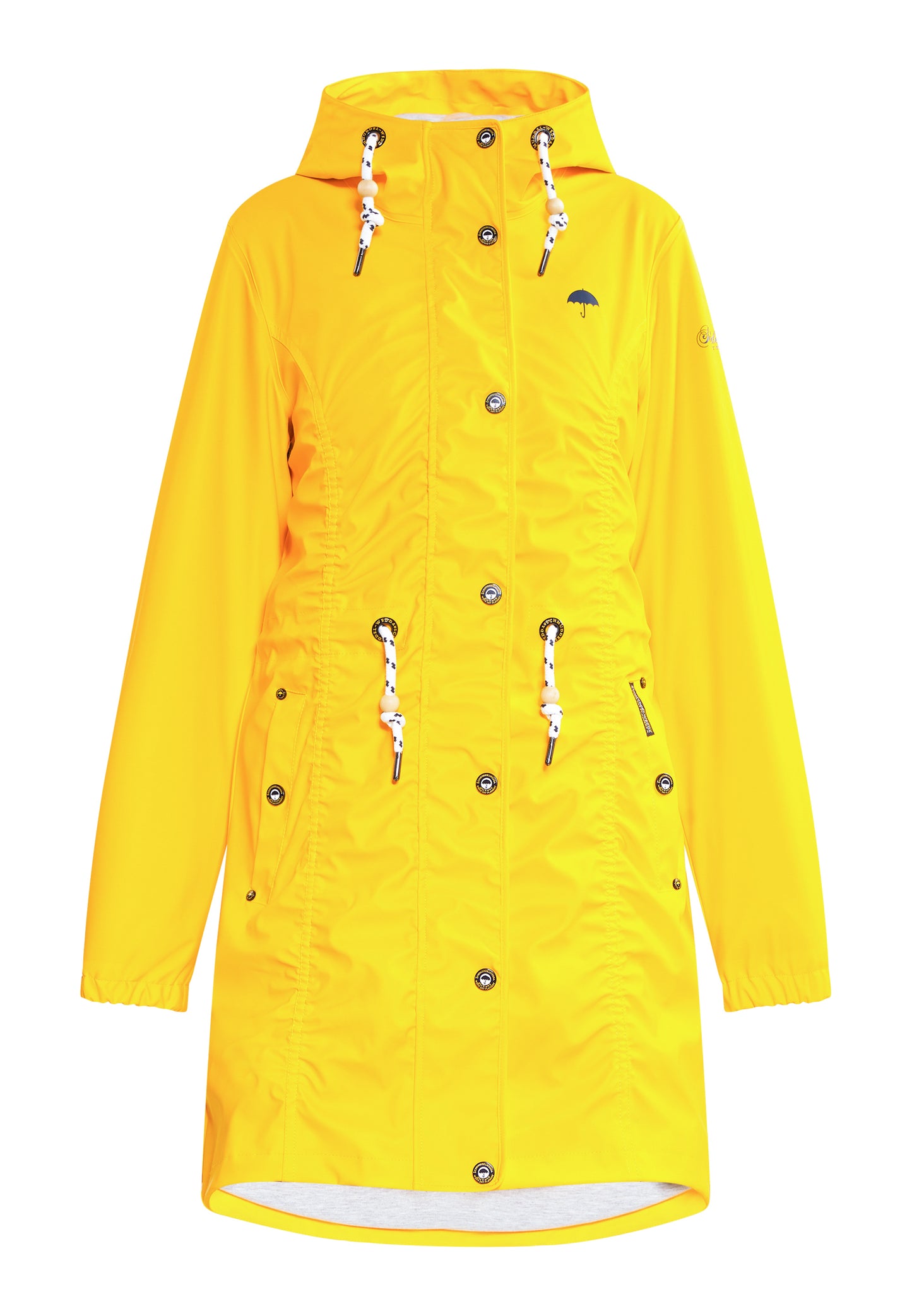 Schmuddelwedda women's rain coat