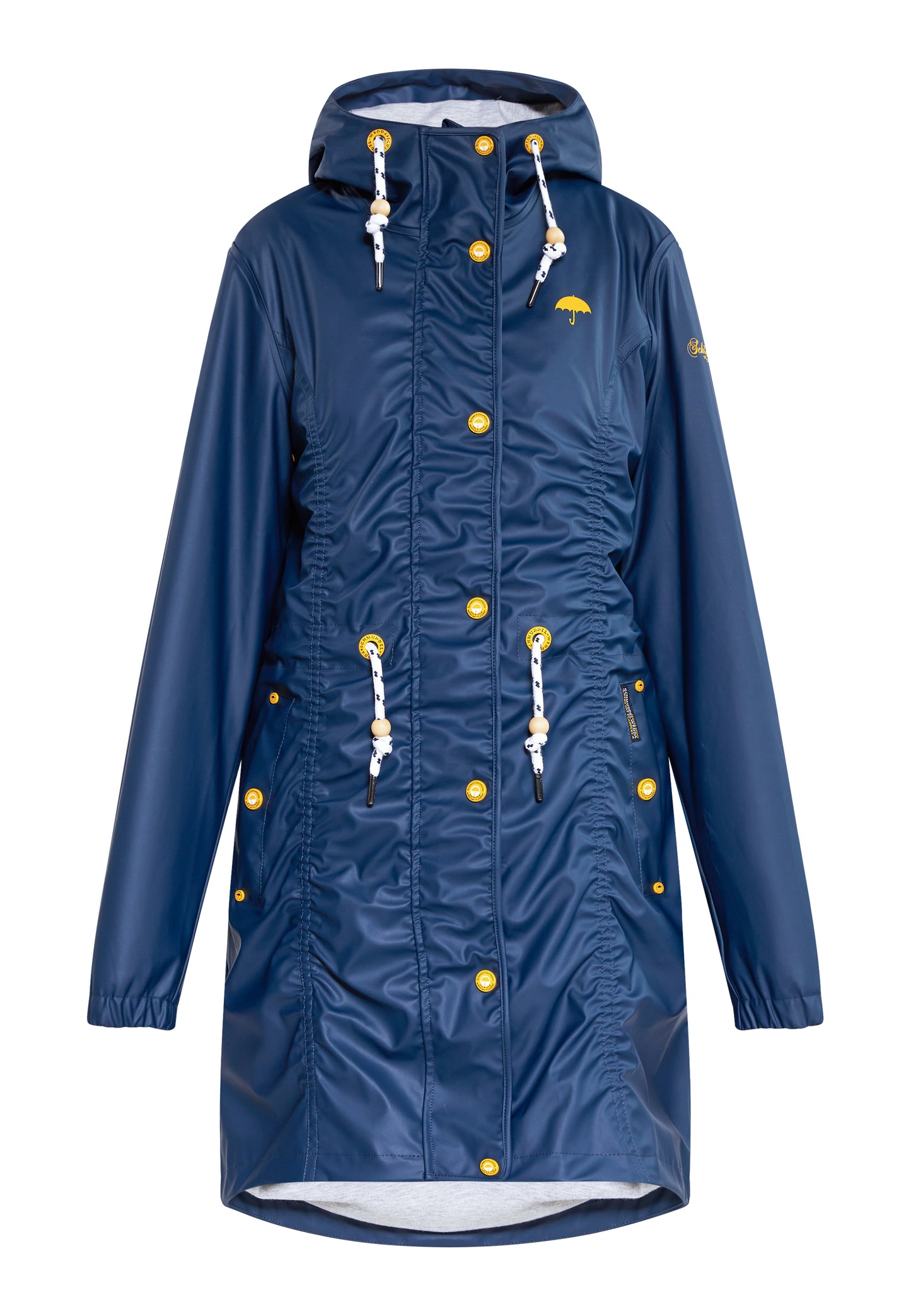 Schmuddelwedda women's rain coat