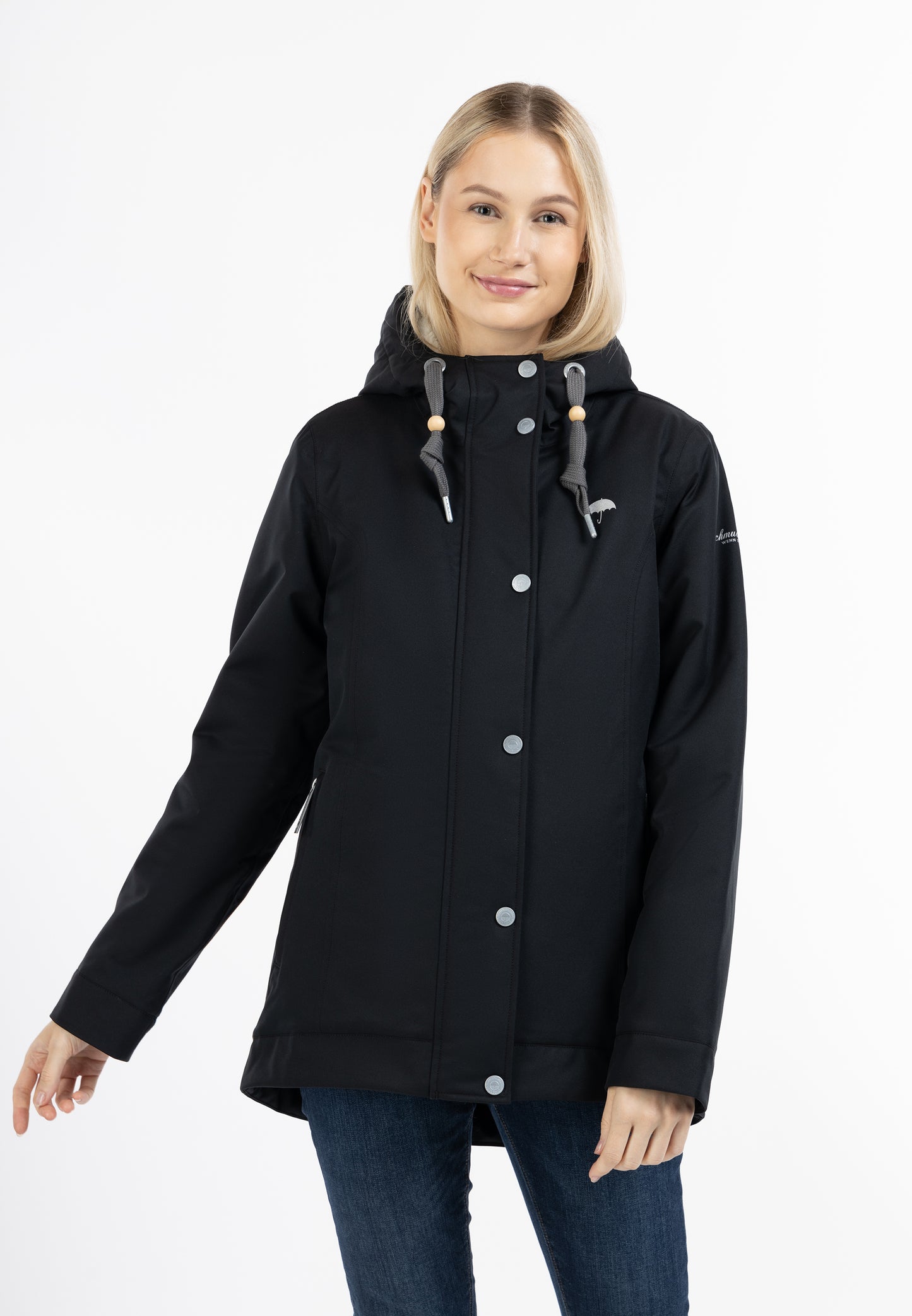 Schmuddelwedda women's winter jacket made from recycled polyester