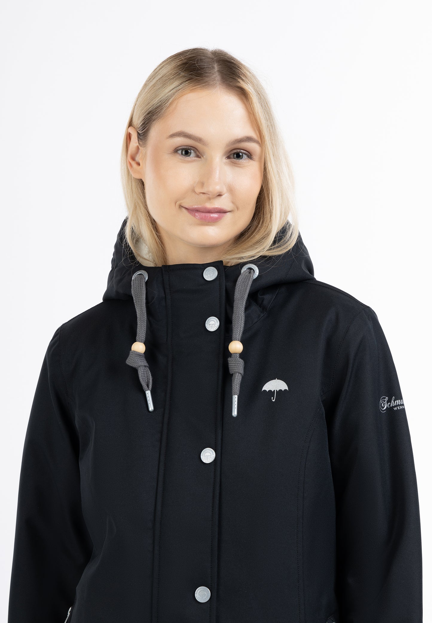 Schmuddelwedda women's winter jacket made from recycled polyester
