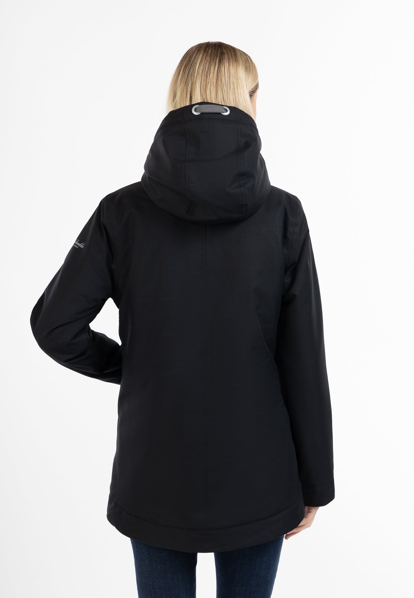 Schmuddelwedda women's winter jacket made from recycled polyester