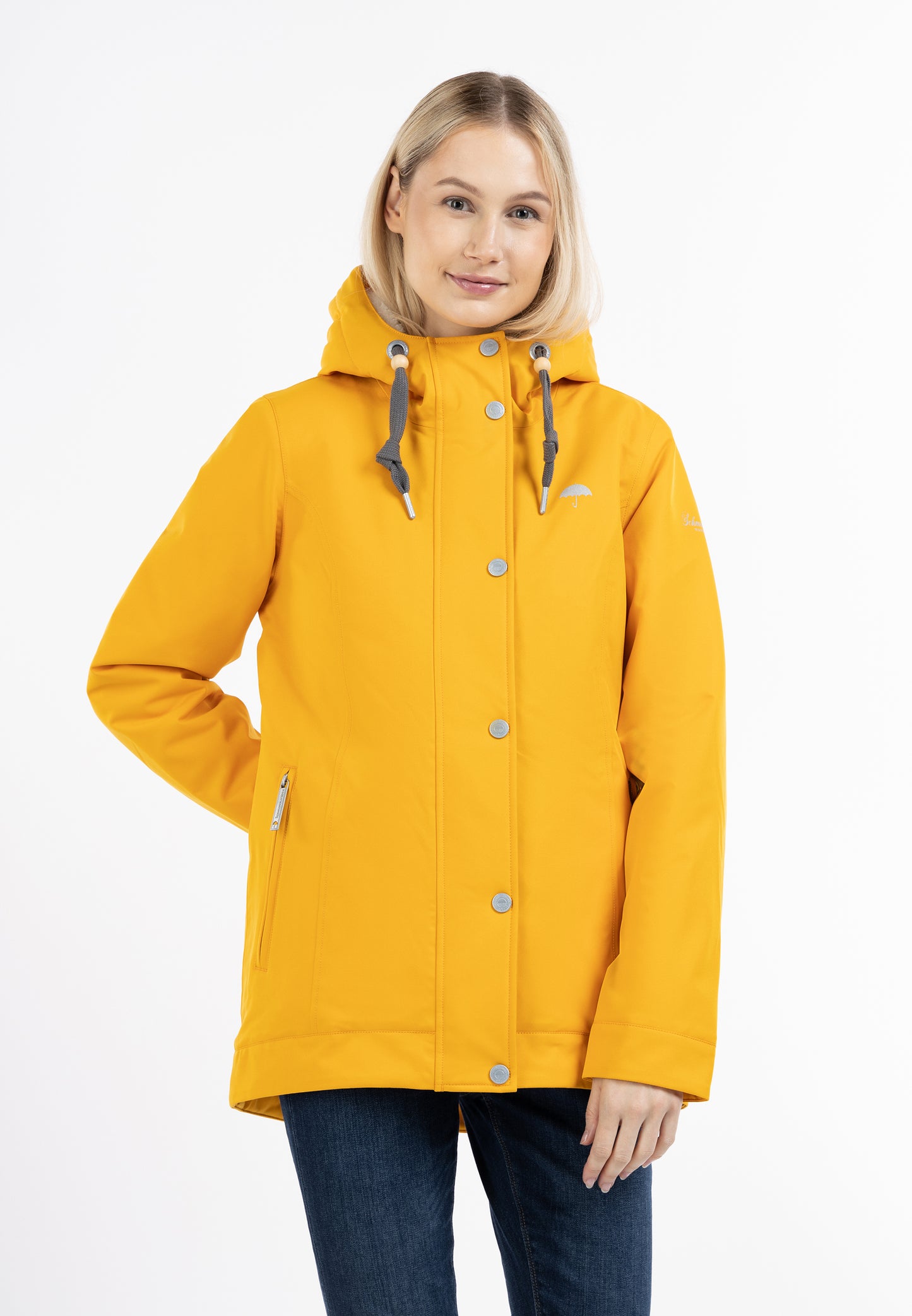 Schmuddelwedda women's winter jacket made from recycled polyester