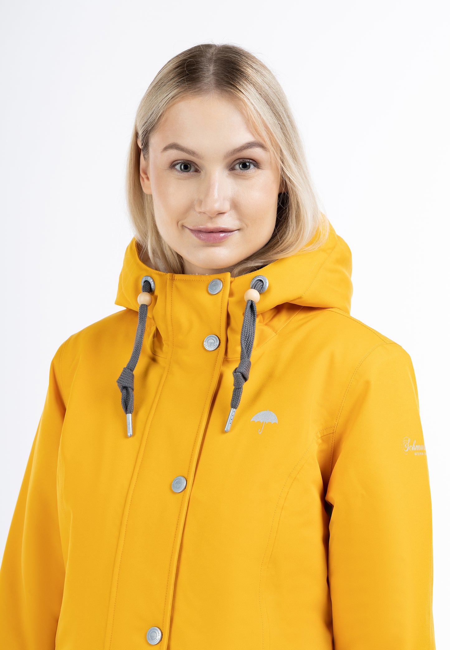 Schmuddelwedda women's winter jacket made from recycled polyester