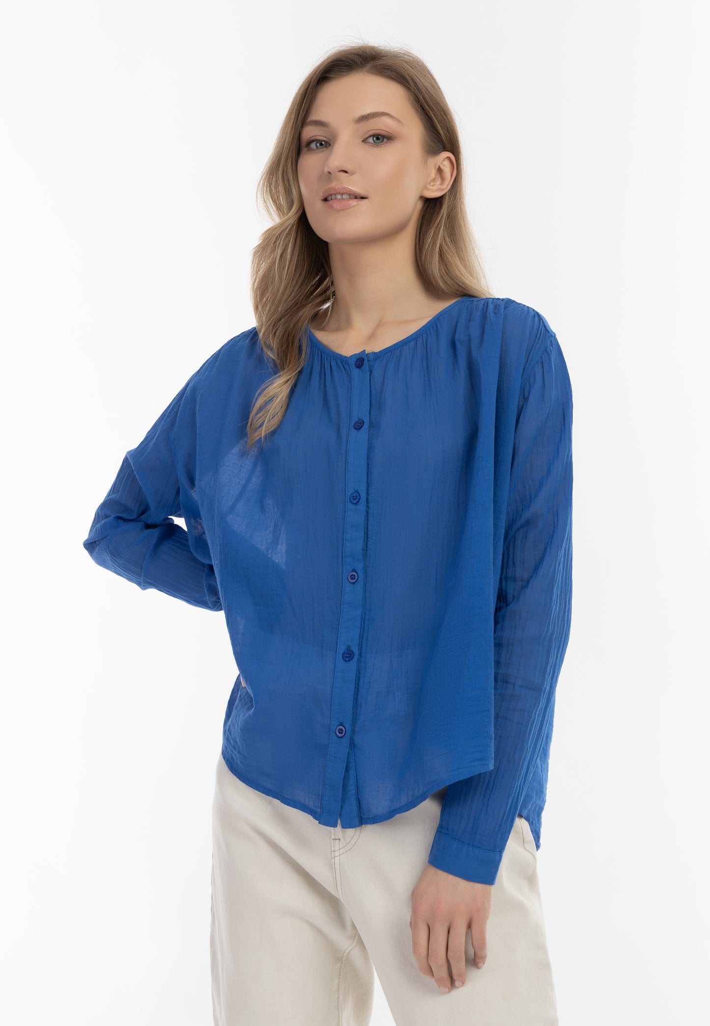DreiMaster Vintage women's long sleeve blouse