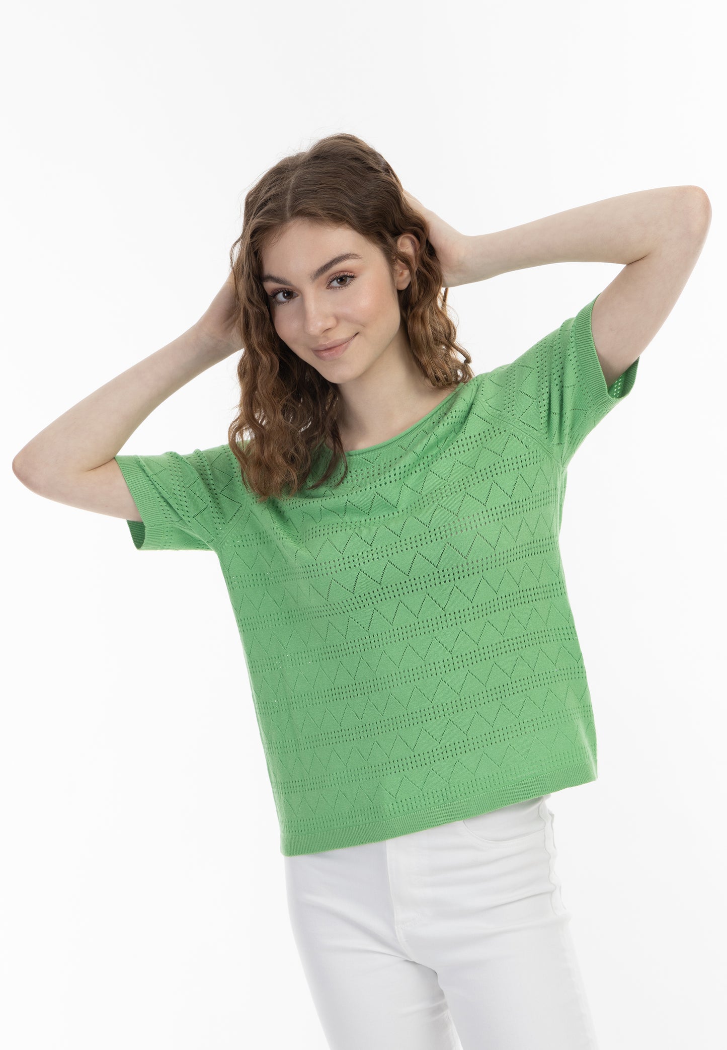 myMo women's knitted sweater
