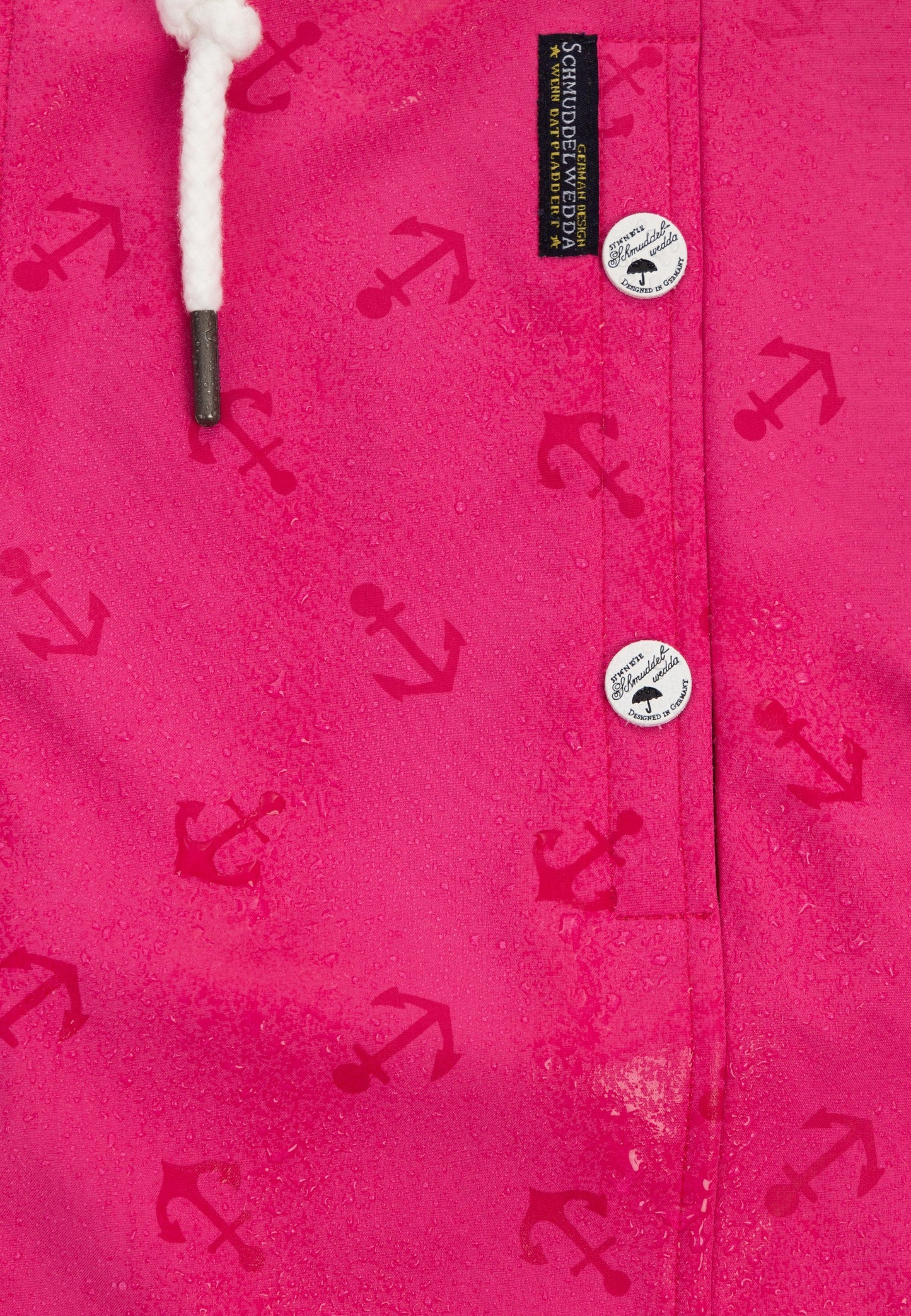 Schmuddelwedda women's softshell coat with magic print
