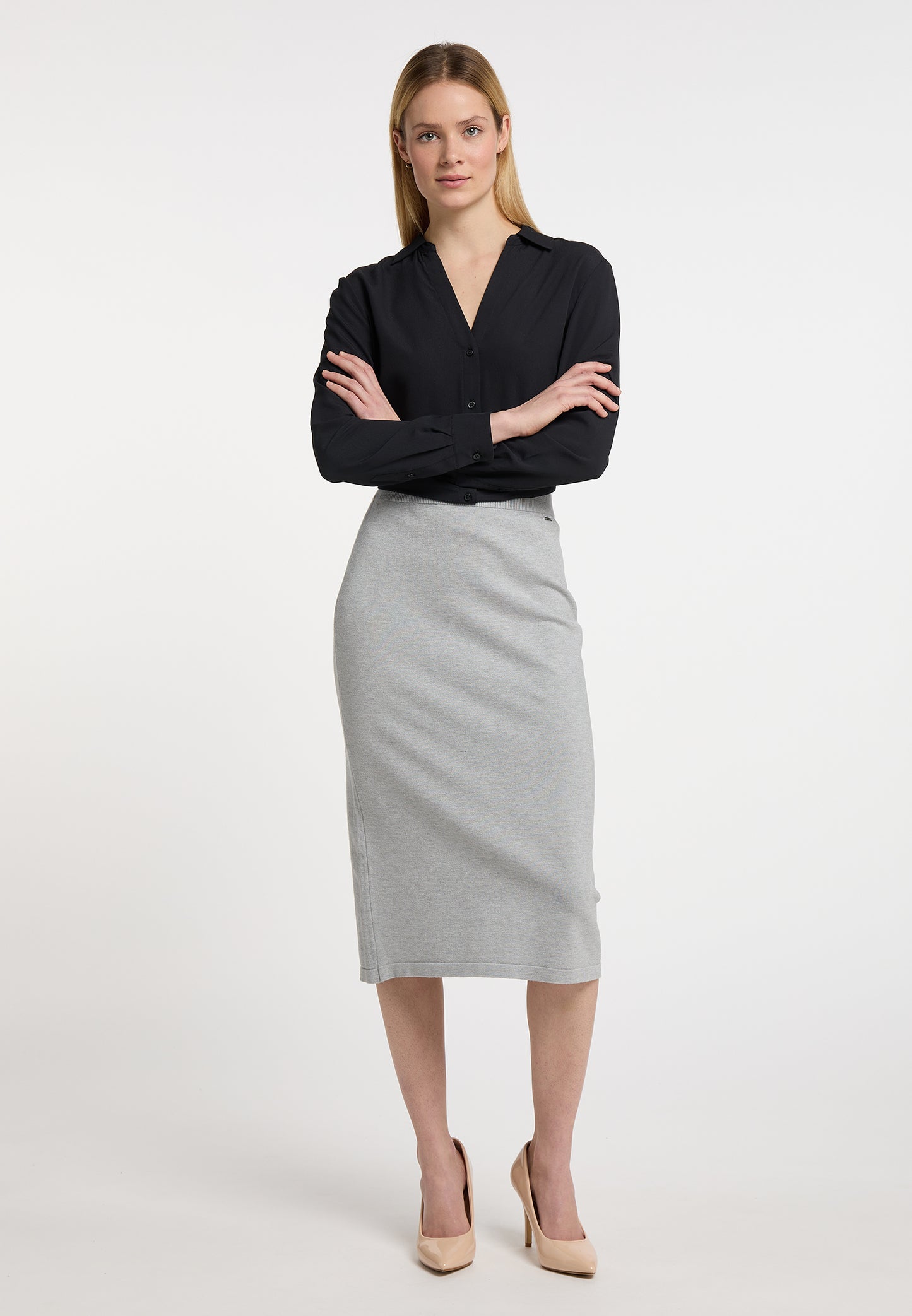 DreiMaster Klassik women's knitted skirt