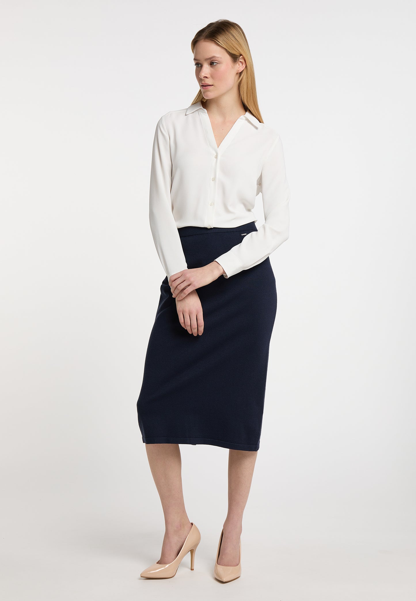 DreiMaster Klassik women's knitted skirt