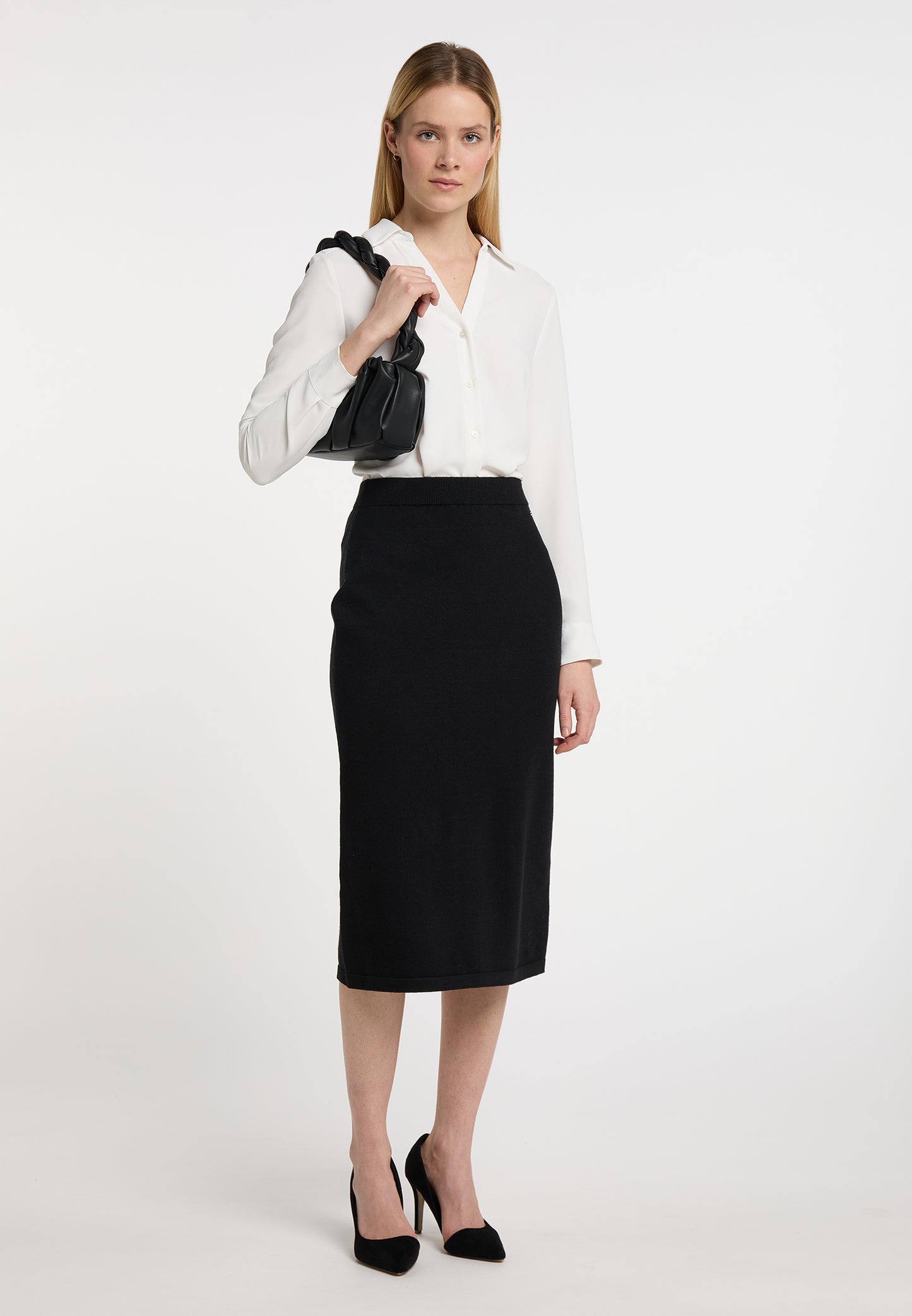 DreiMaster Klassik women's knitted skirt