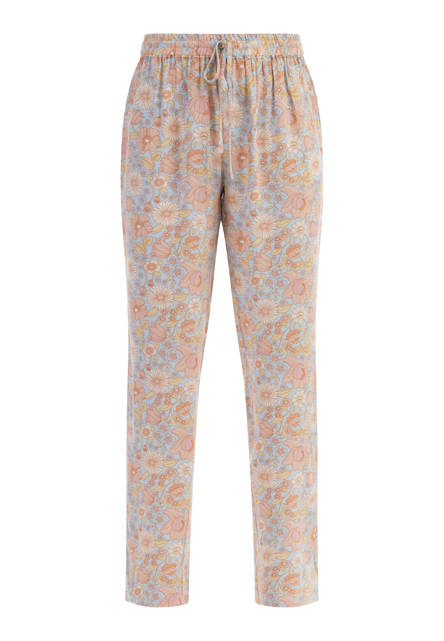 usha women's fabric trousers