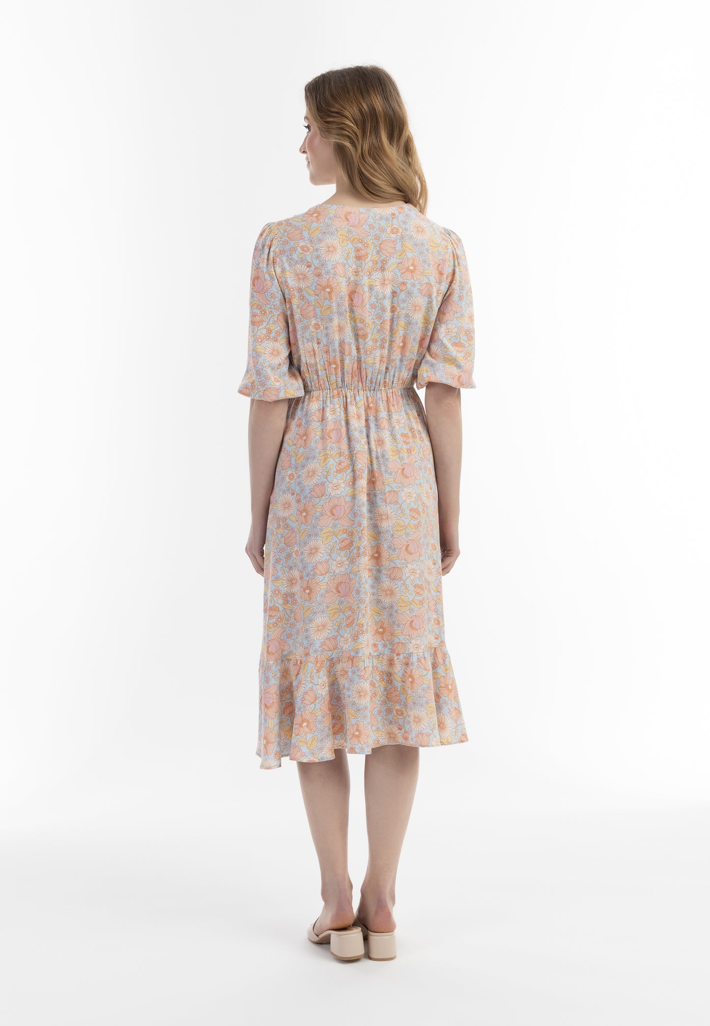 usha women's midi dress