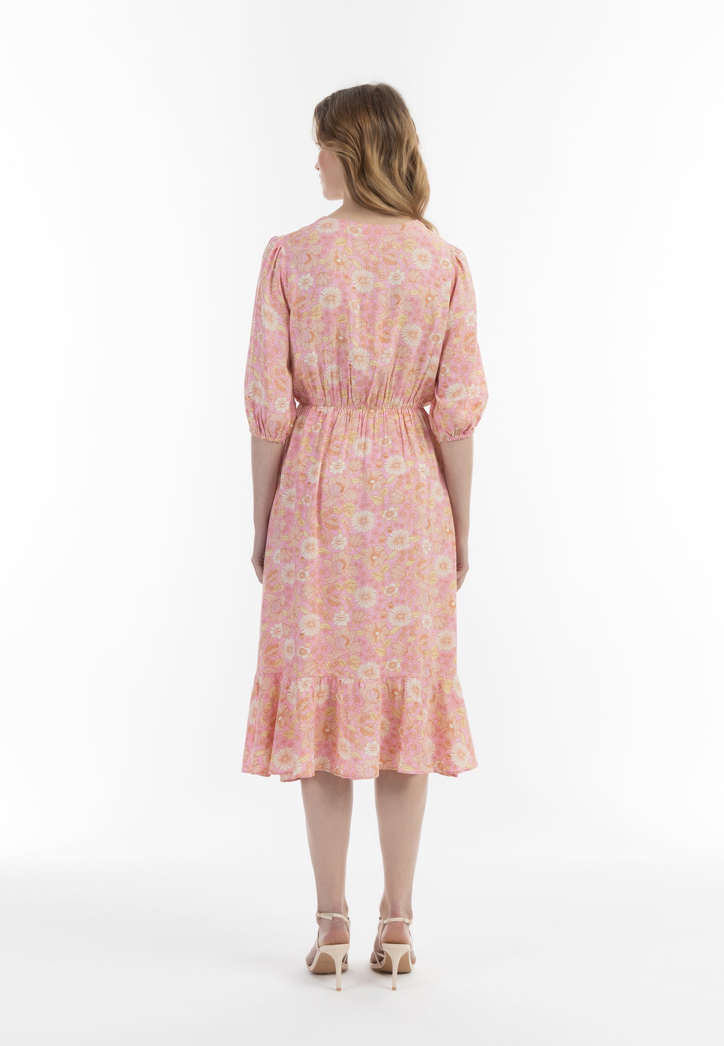 usha women's midi dress