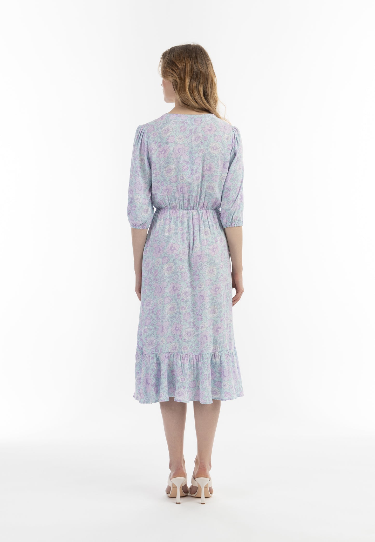 usha women's midi dress
