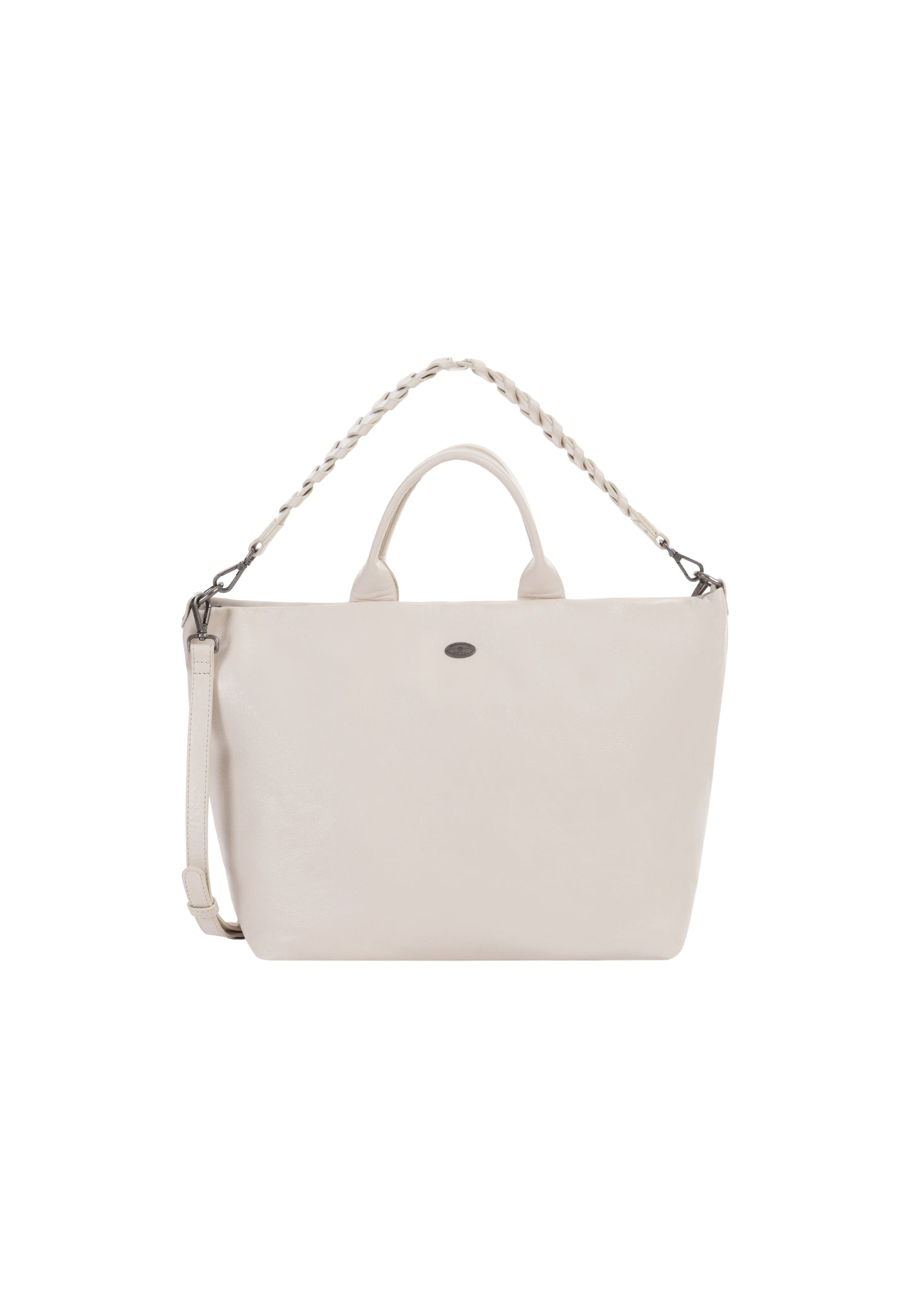 DreiMaster Vintage women's leather shopper