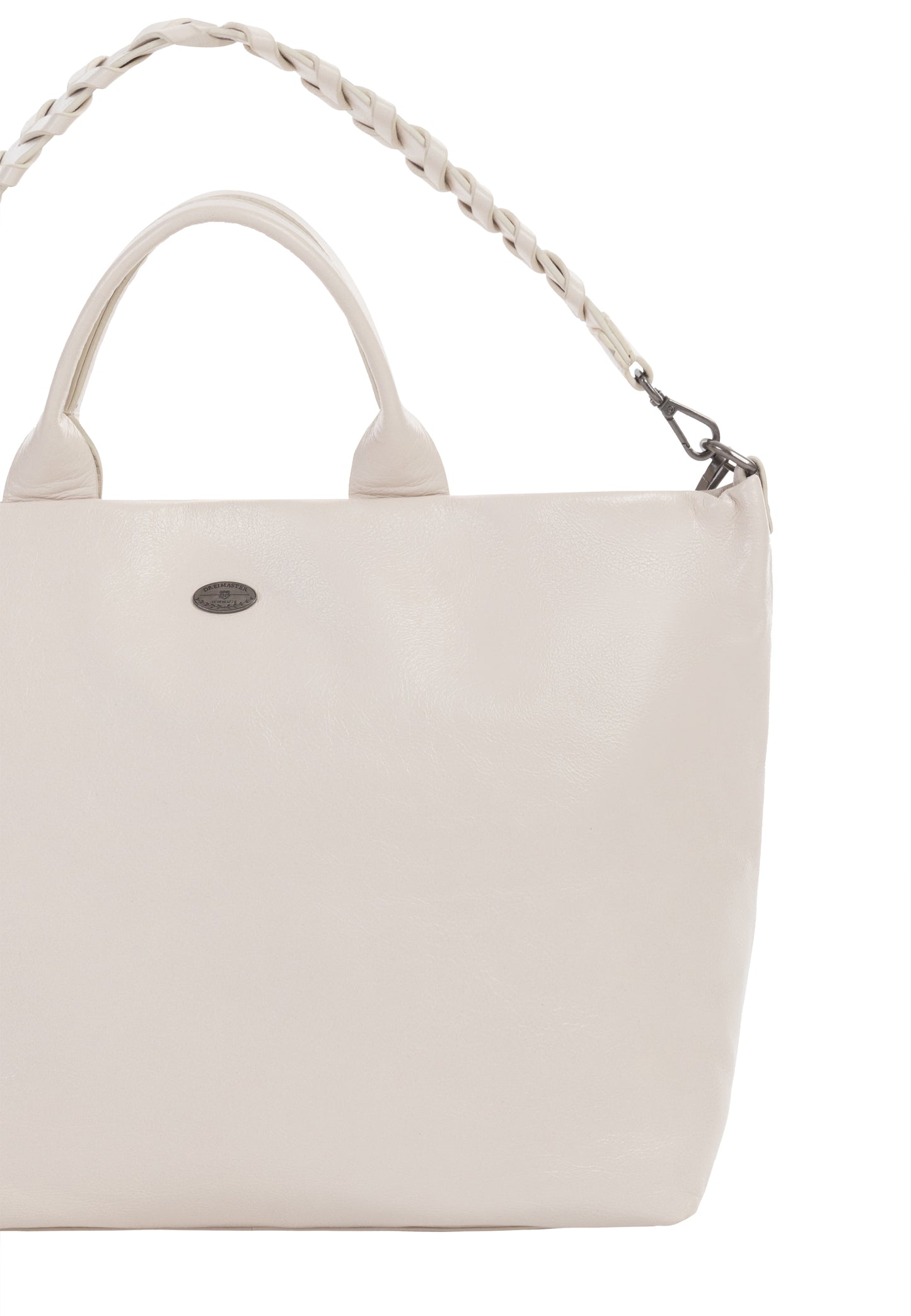 DreiMaster Vintage women's leather shopper
