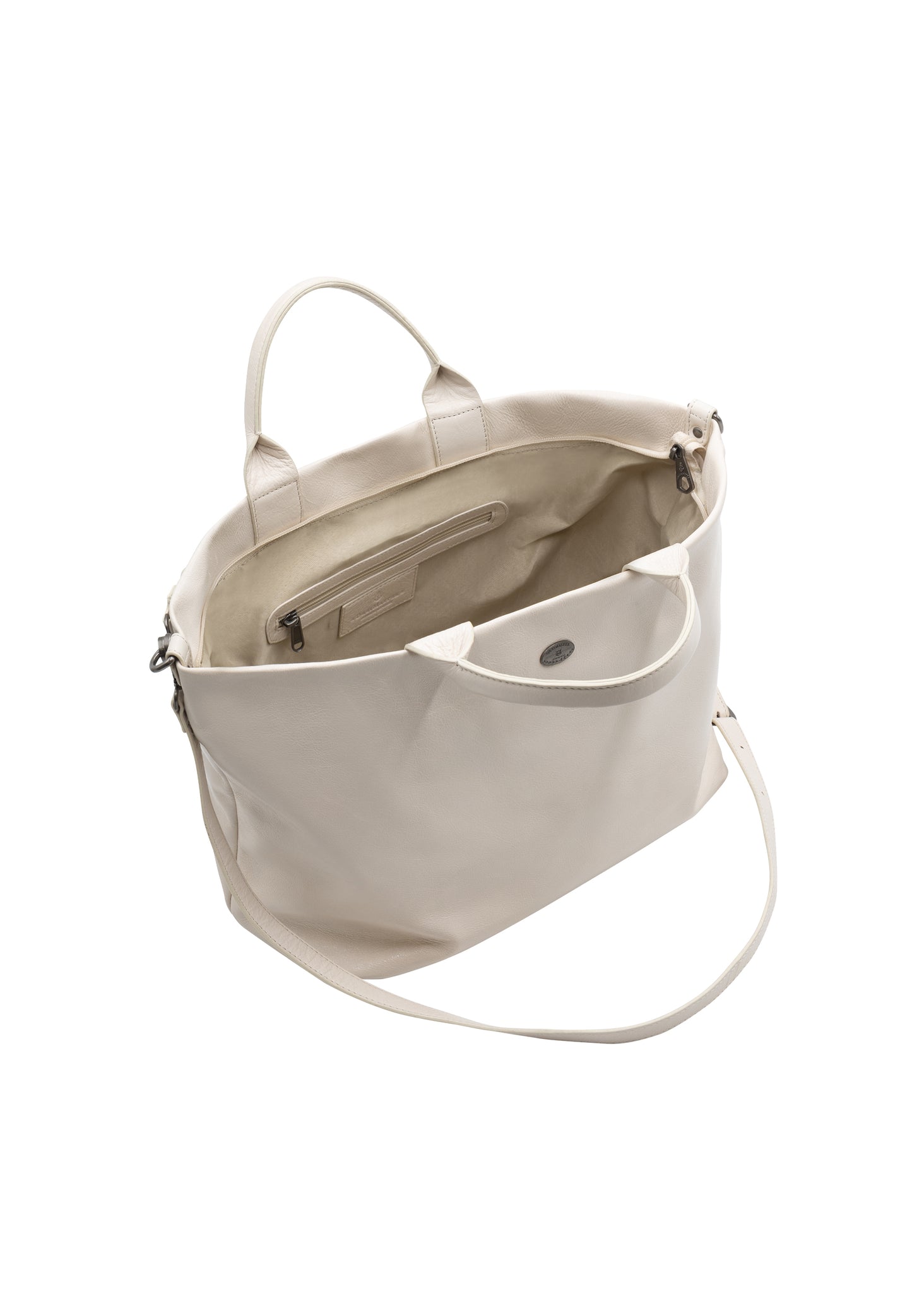 DreiMaster Vintage women's leather shopper