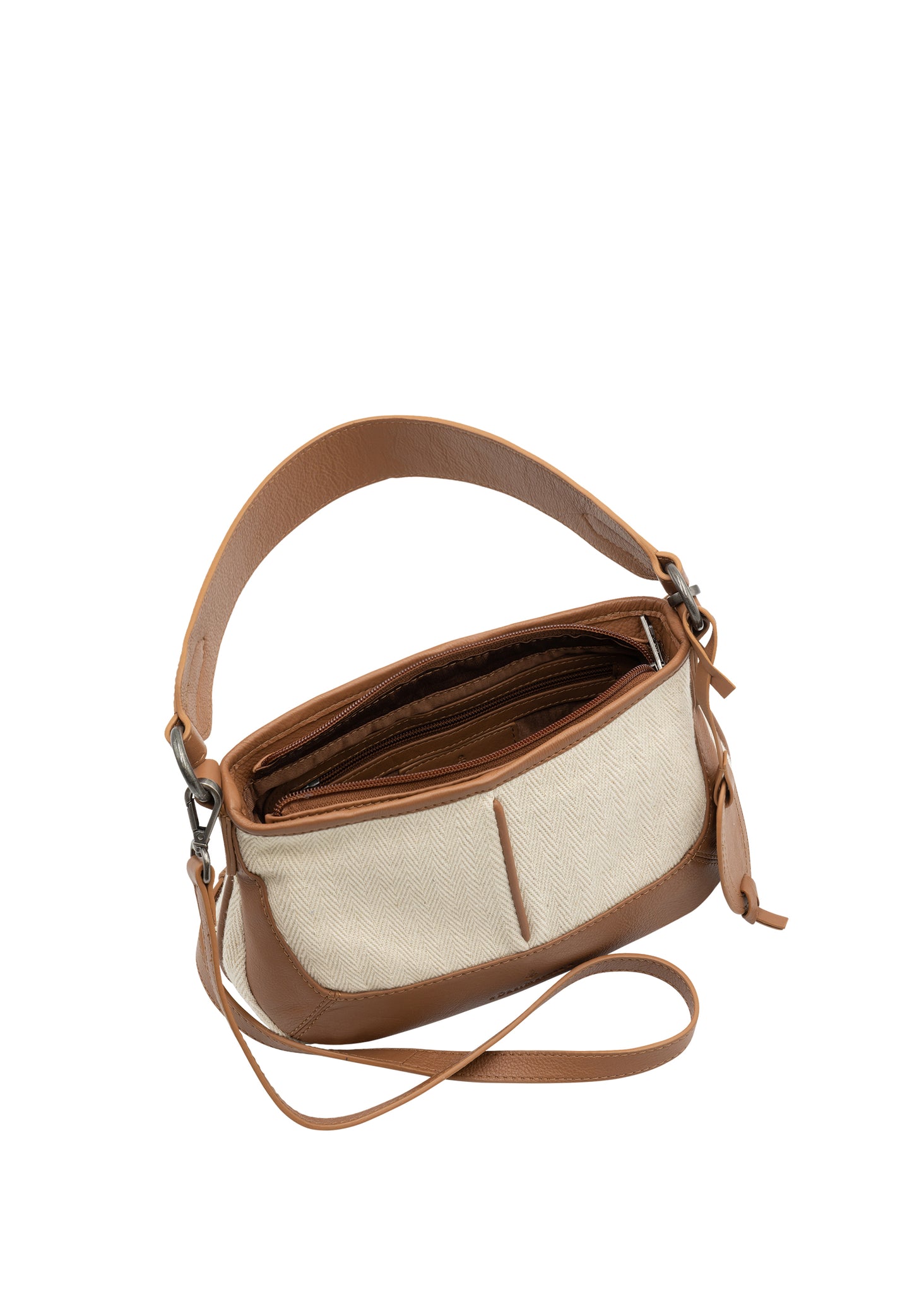 DreiMaster Maritim women's leather shoulder bag