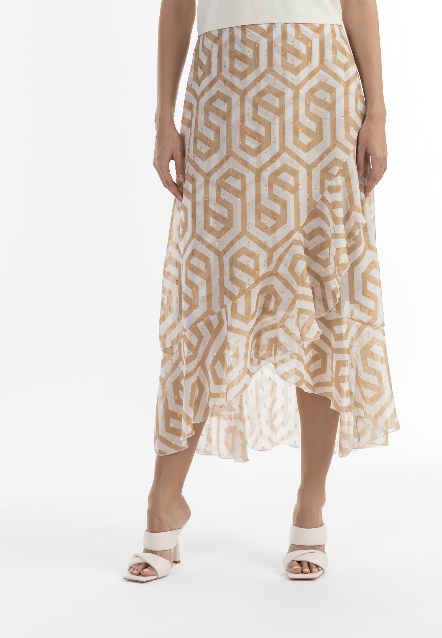 faina women's midi skirt