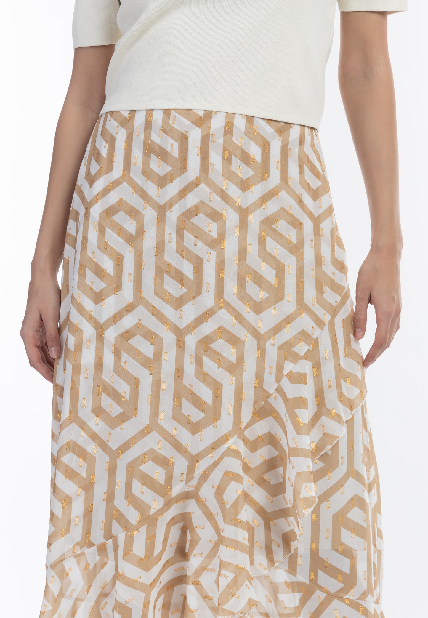 faina women's midi skirt