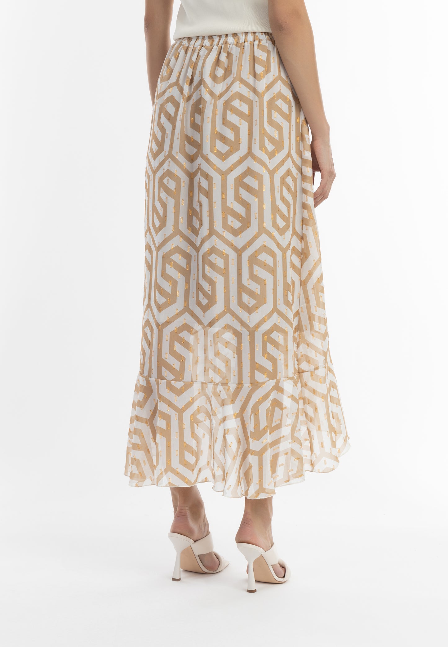 faina women's midi skirt