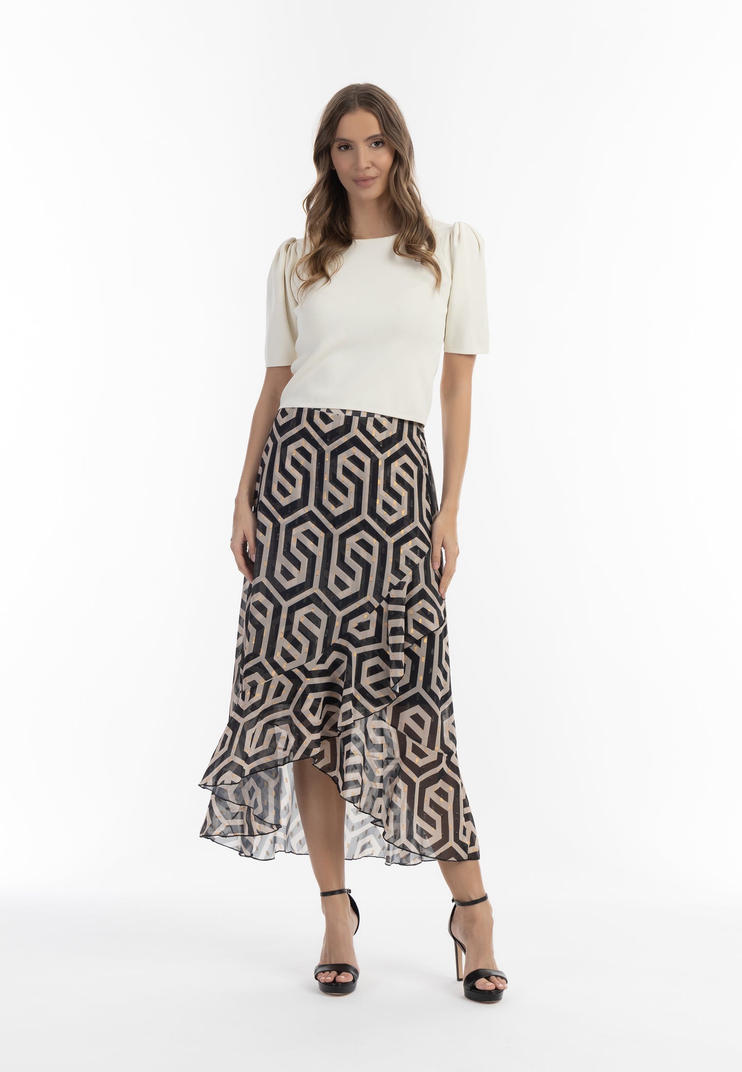 faina women's midi skirt