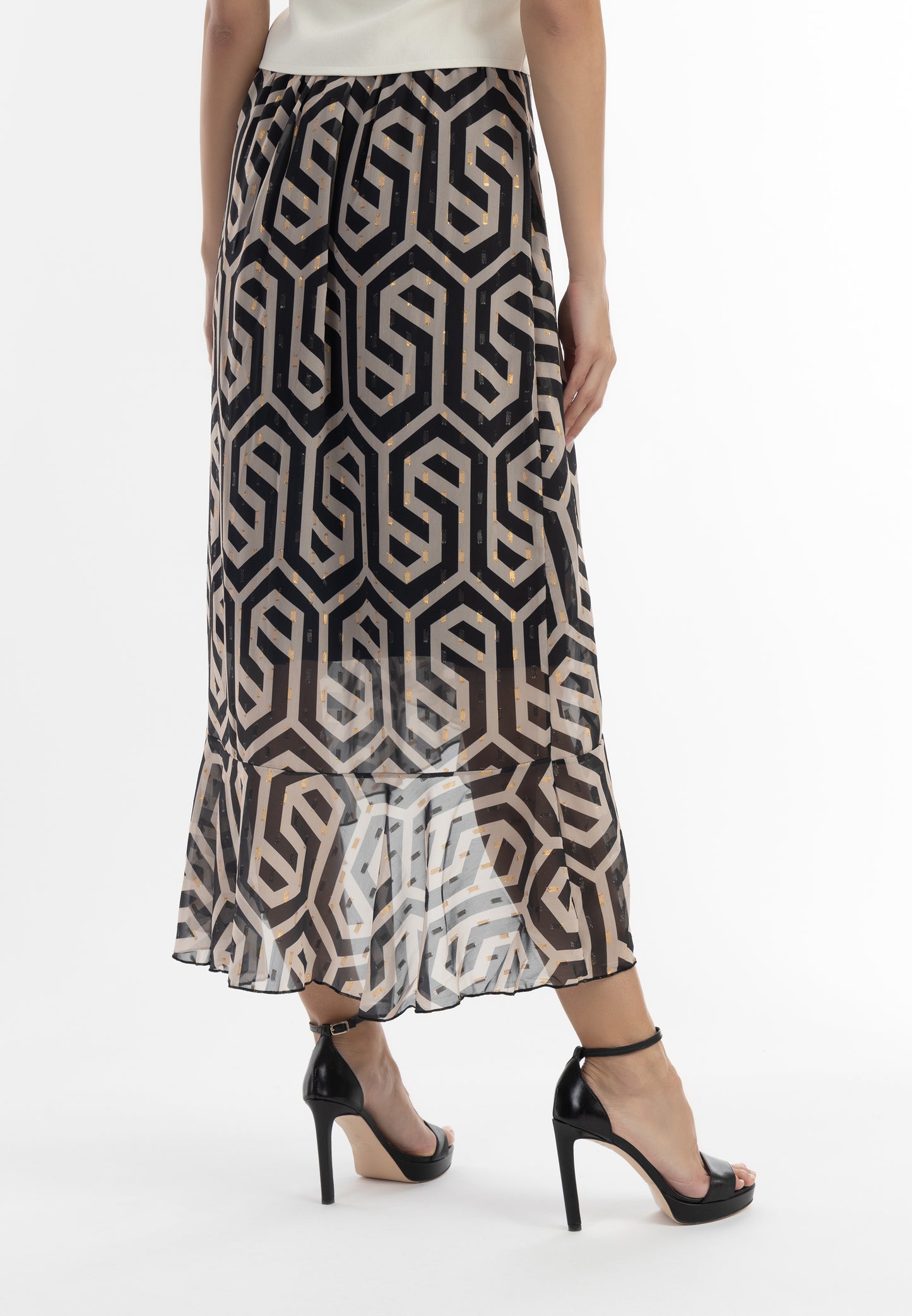 faina women's midi skirt