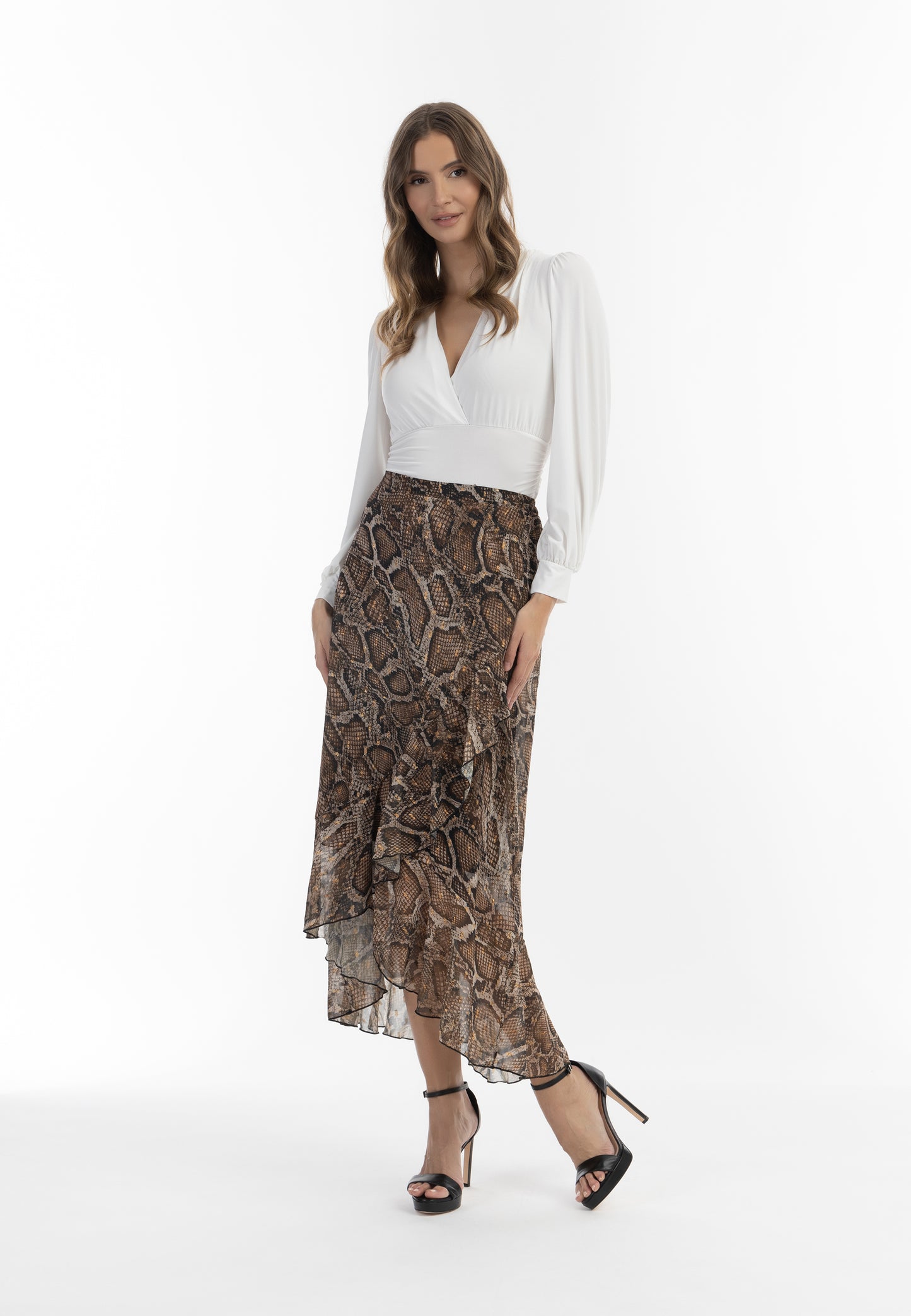 faina women's midi skirt
