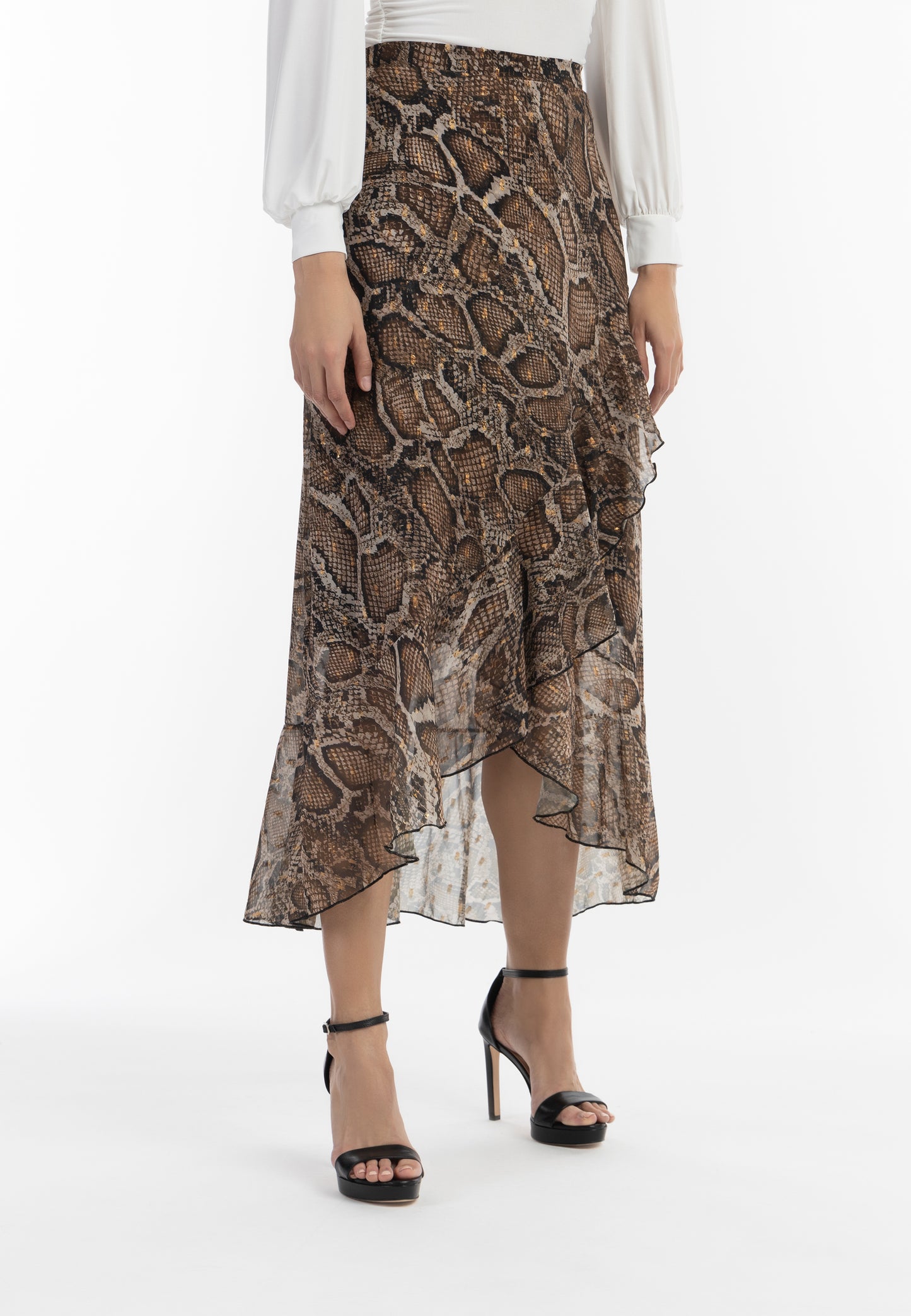 faina women's midi skirt