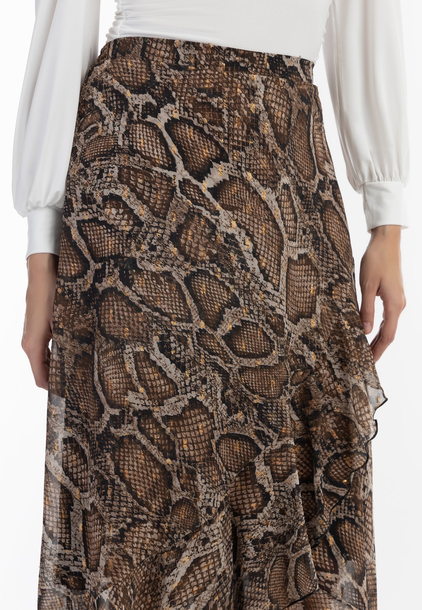 faina women's midi skirt