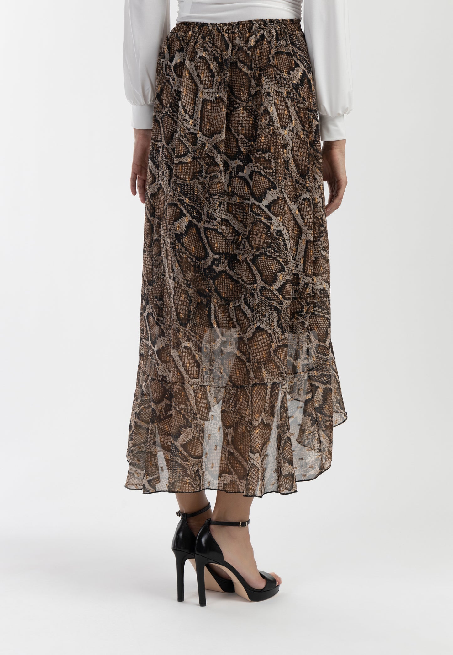faina women's midi skirt