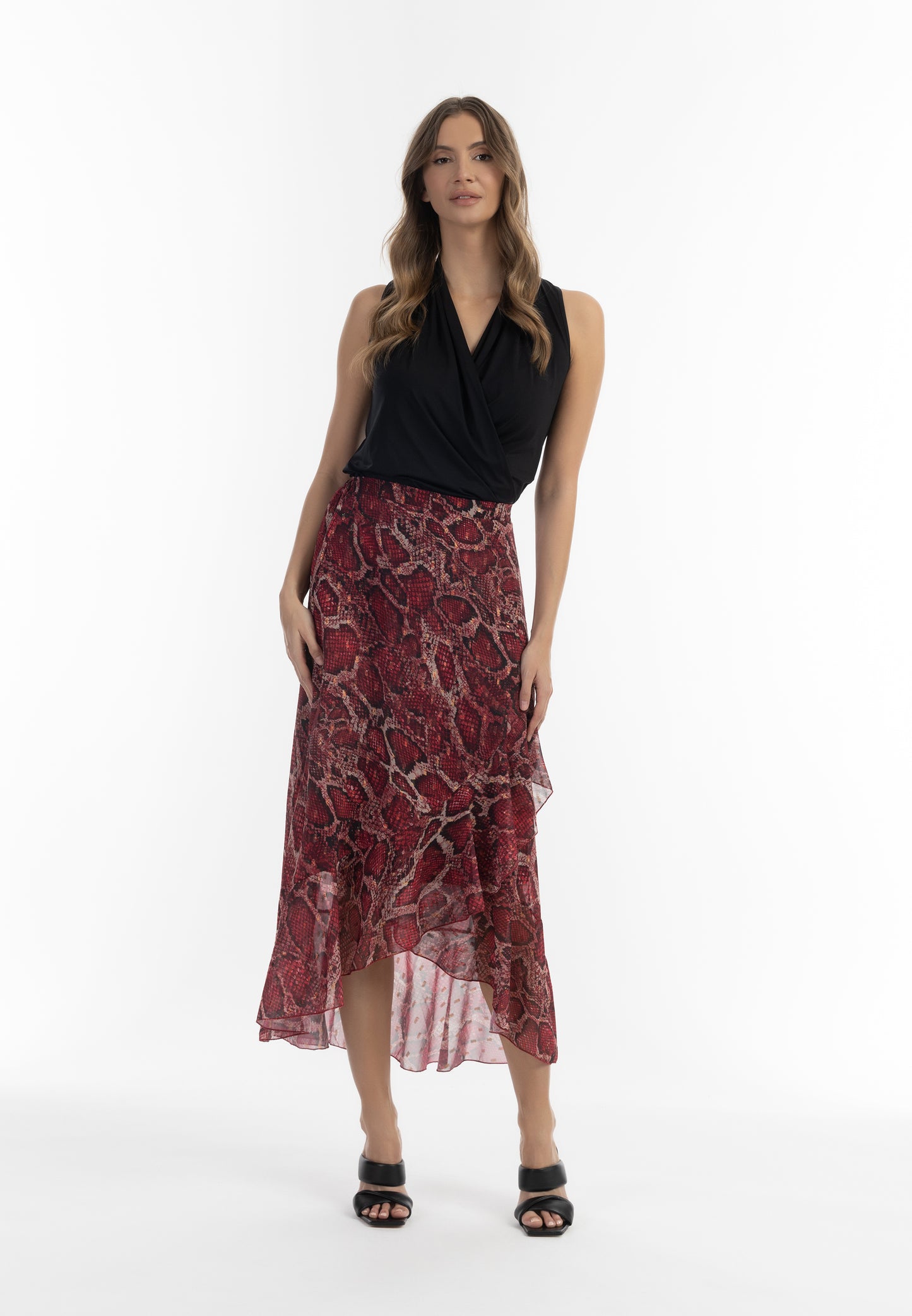 faina women's midi skirt