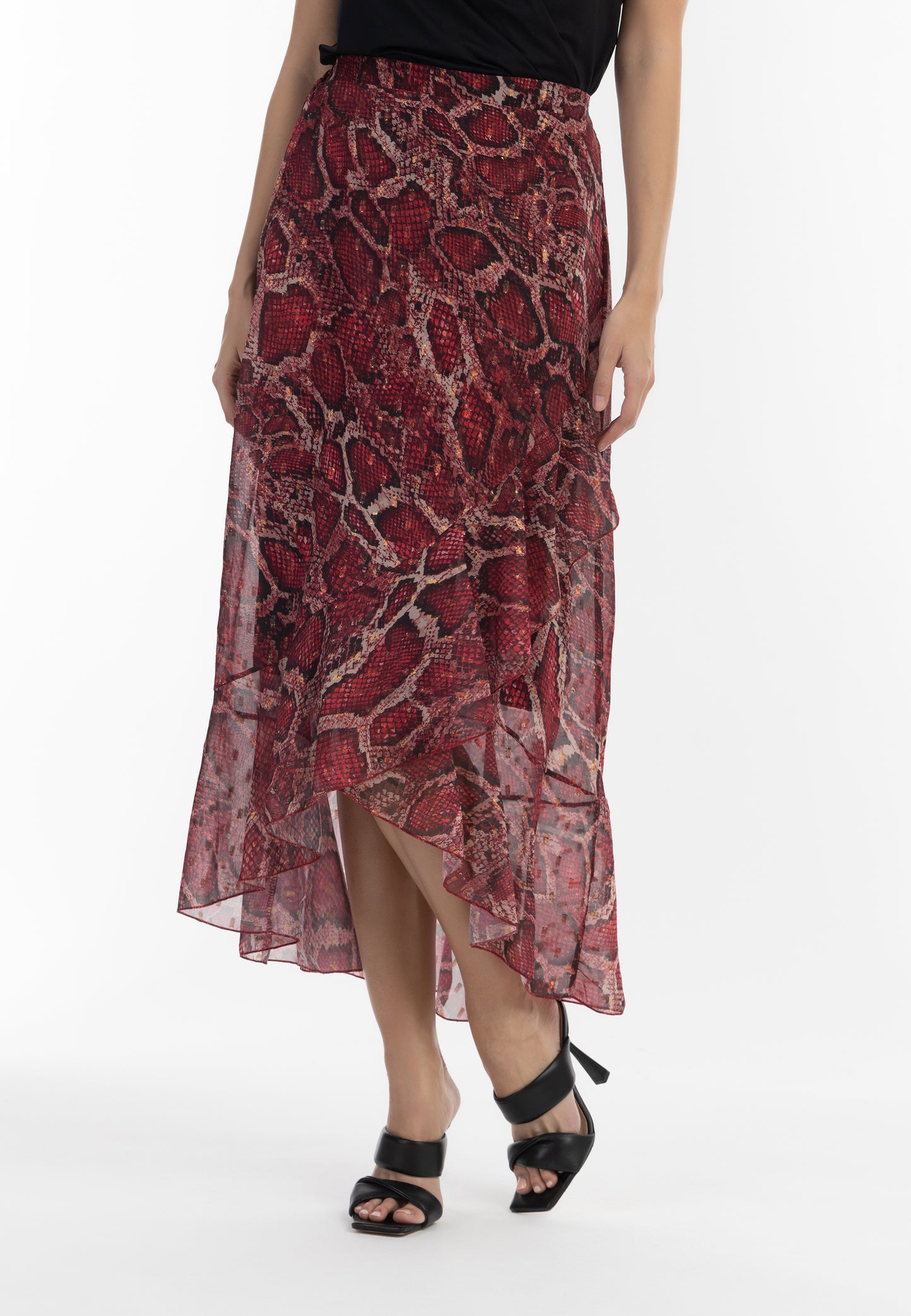 faina women's midi skirt