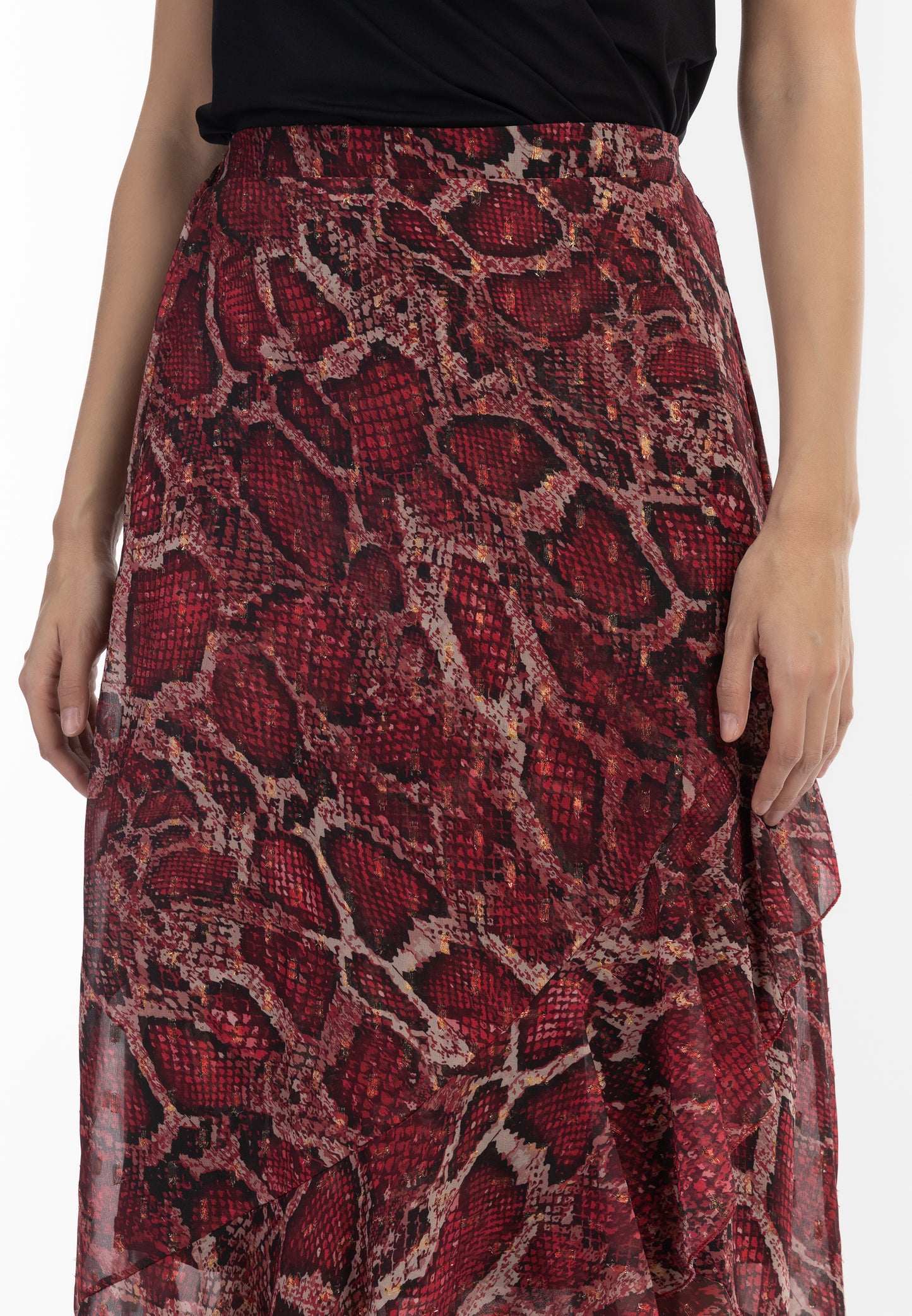 faina women's midi skirt